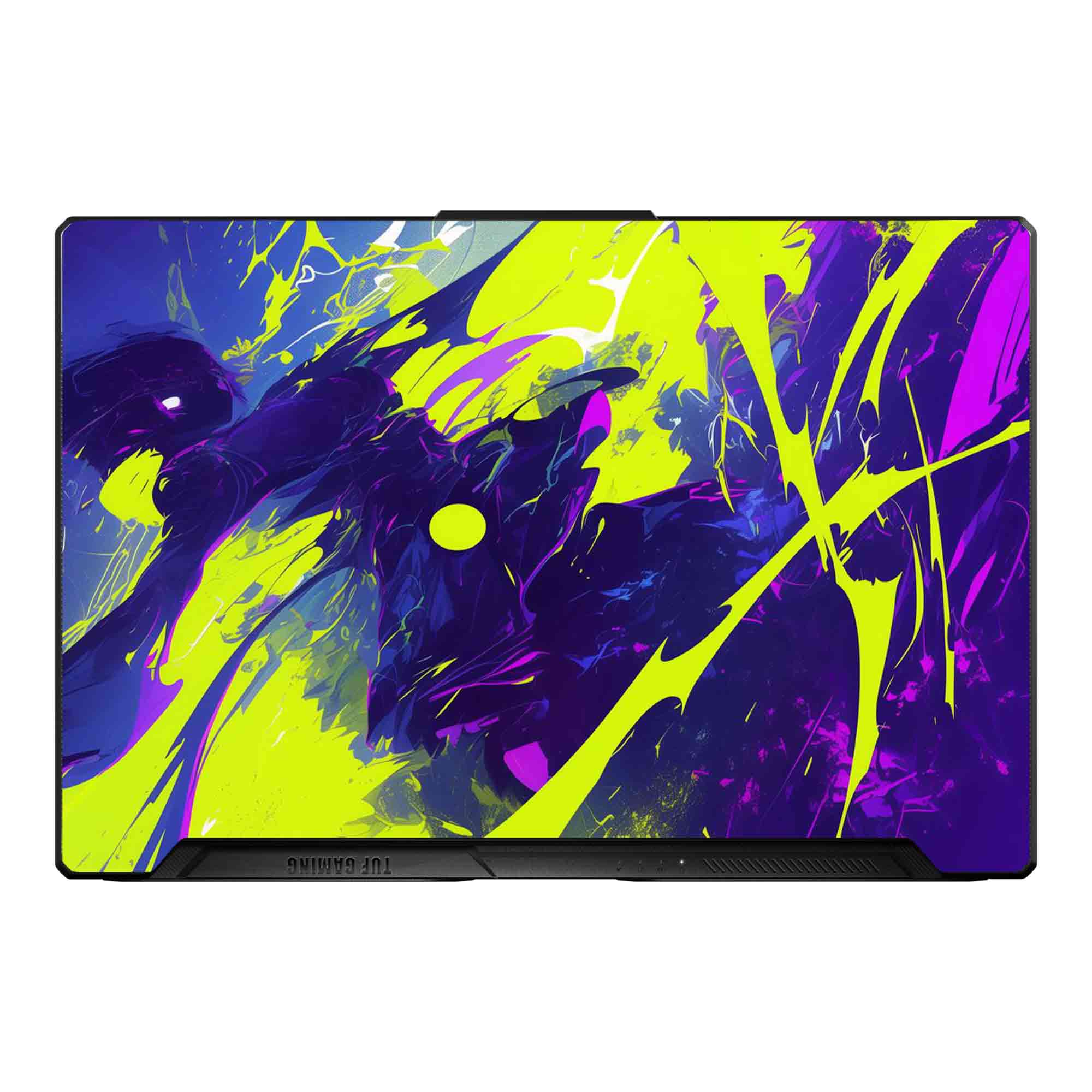 Neon Paint Explosion - Laptop Skins