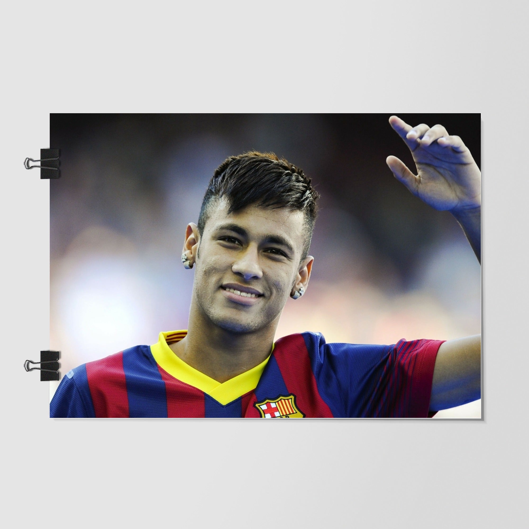 Neymar Black Rear Angle by Decalz