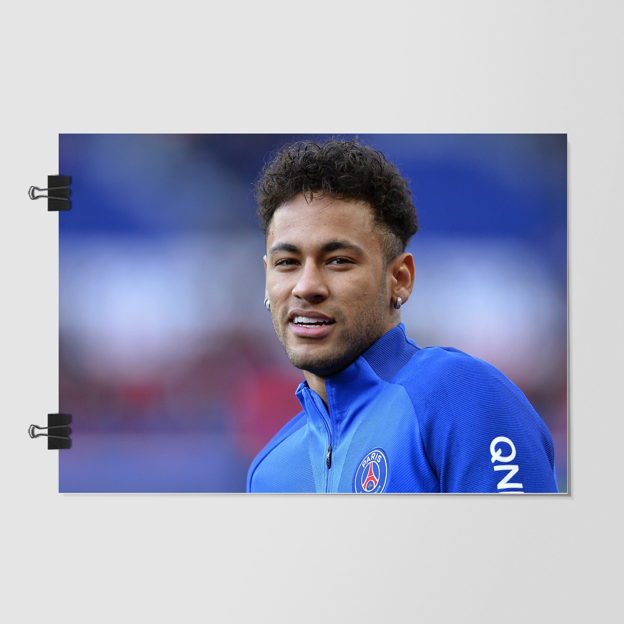 Neymar Blue by Decalz