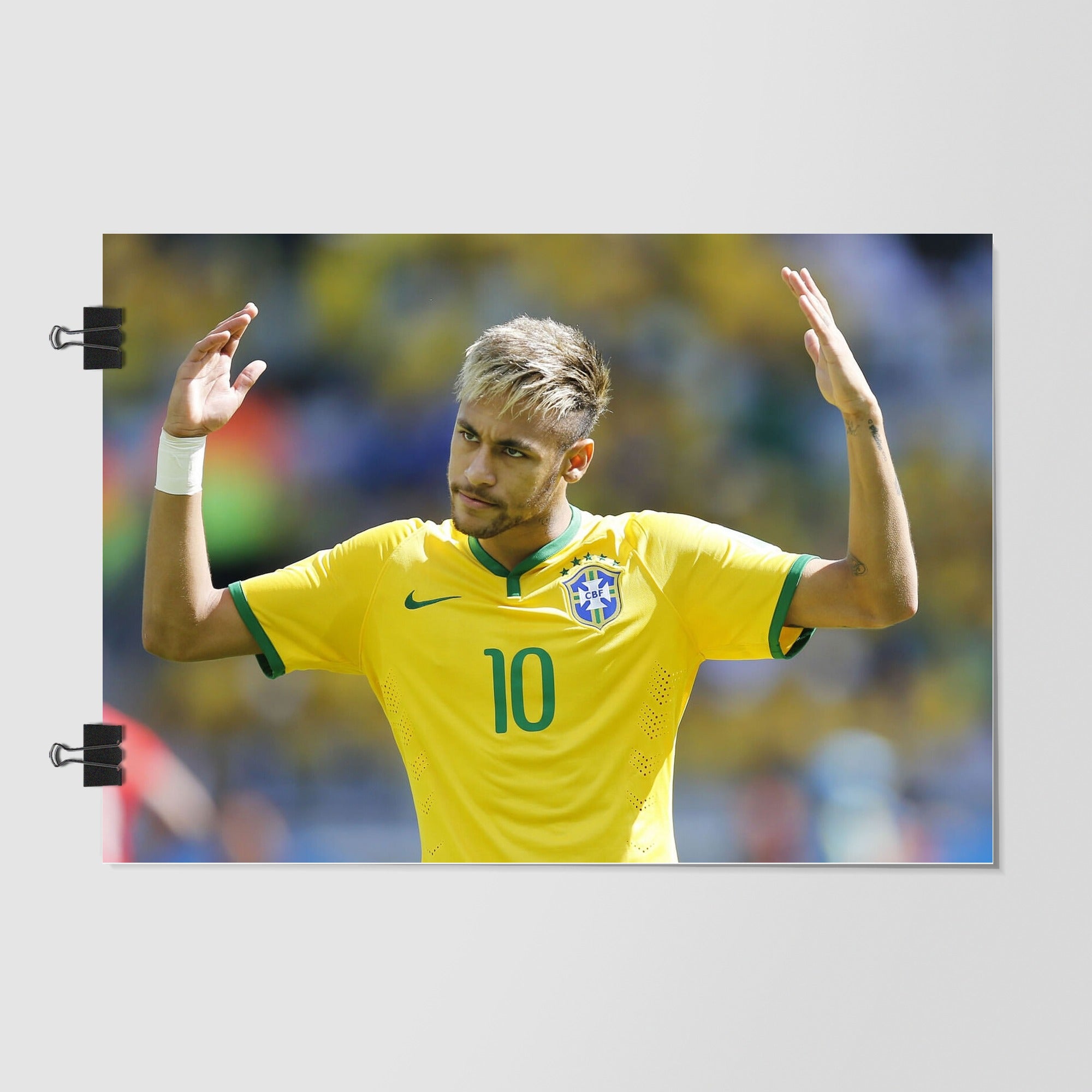 Neymar Gold by Decalz