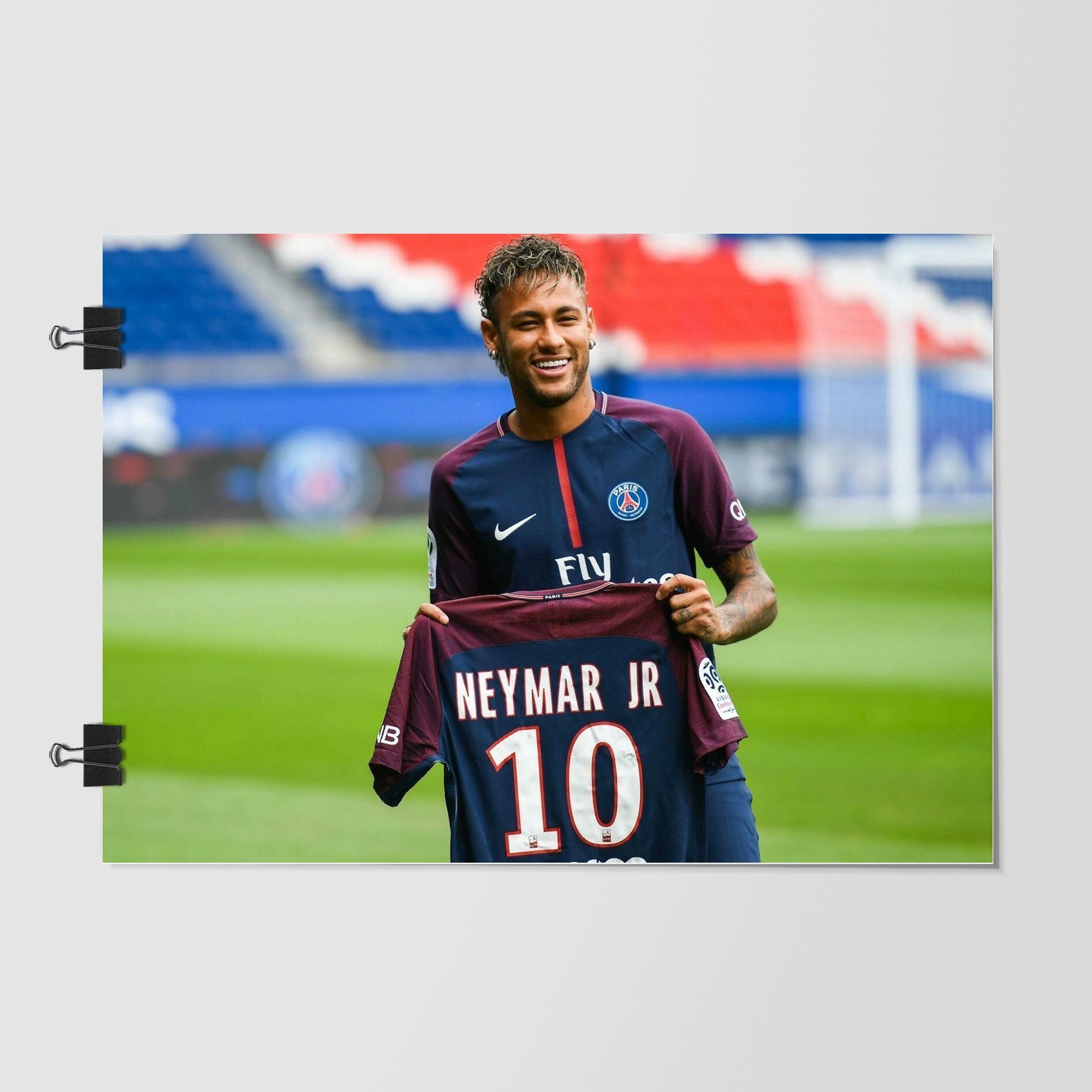 Neymar Gray by Decalz