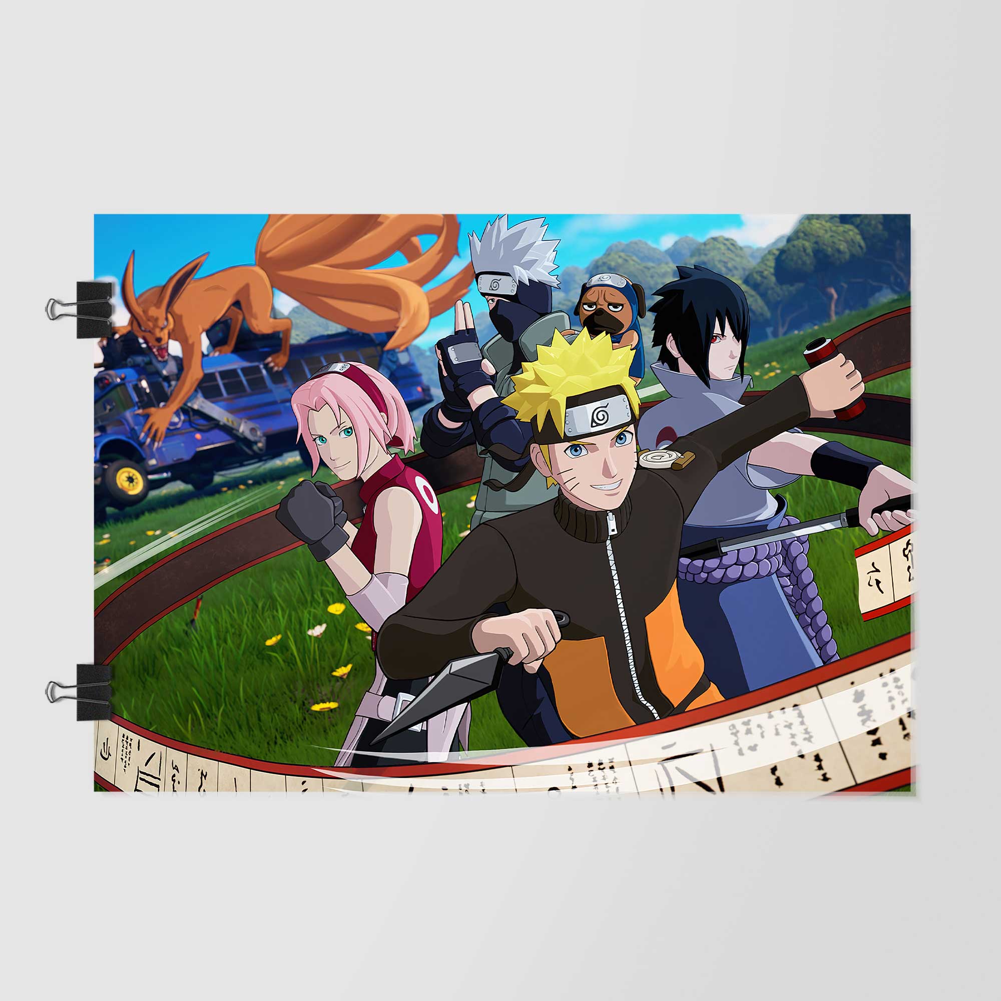 Ninja Group Mission Poster