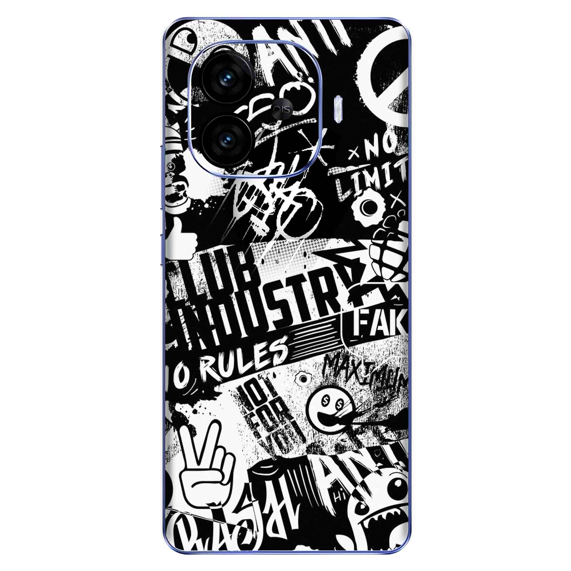 Vivo IQOO Neo 10R (5G) Skins & Wraps (Only Back No edge to edge)