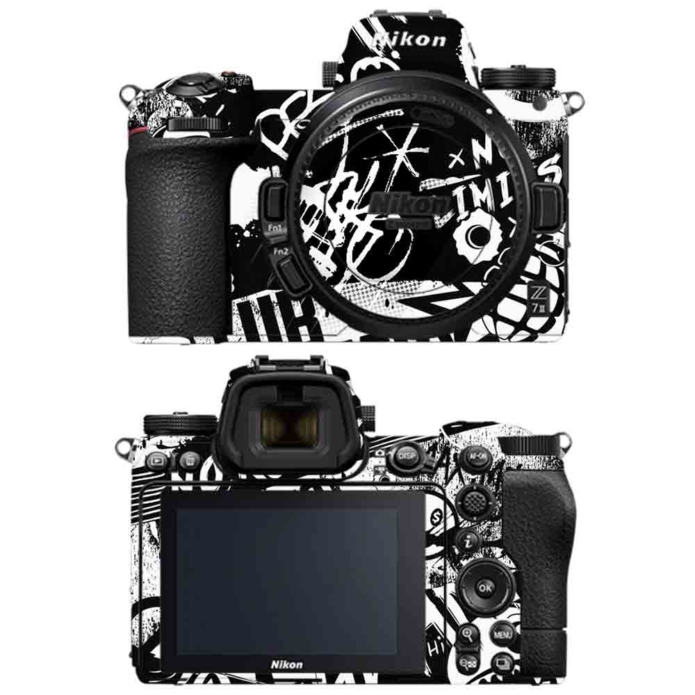 No Limits - Nikon Camera Skins
