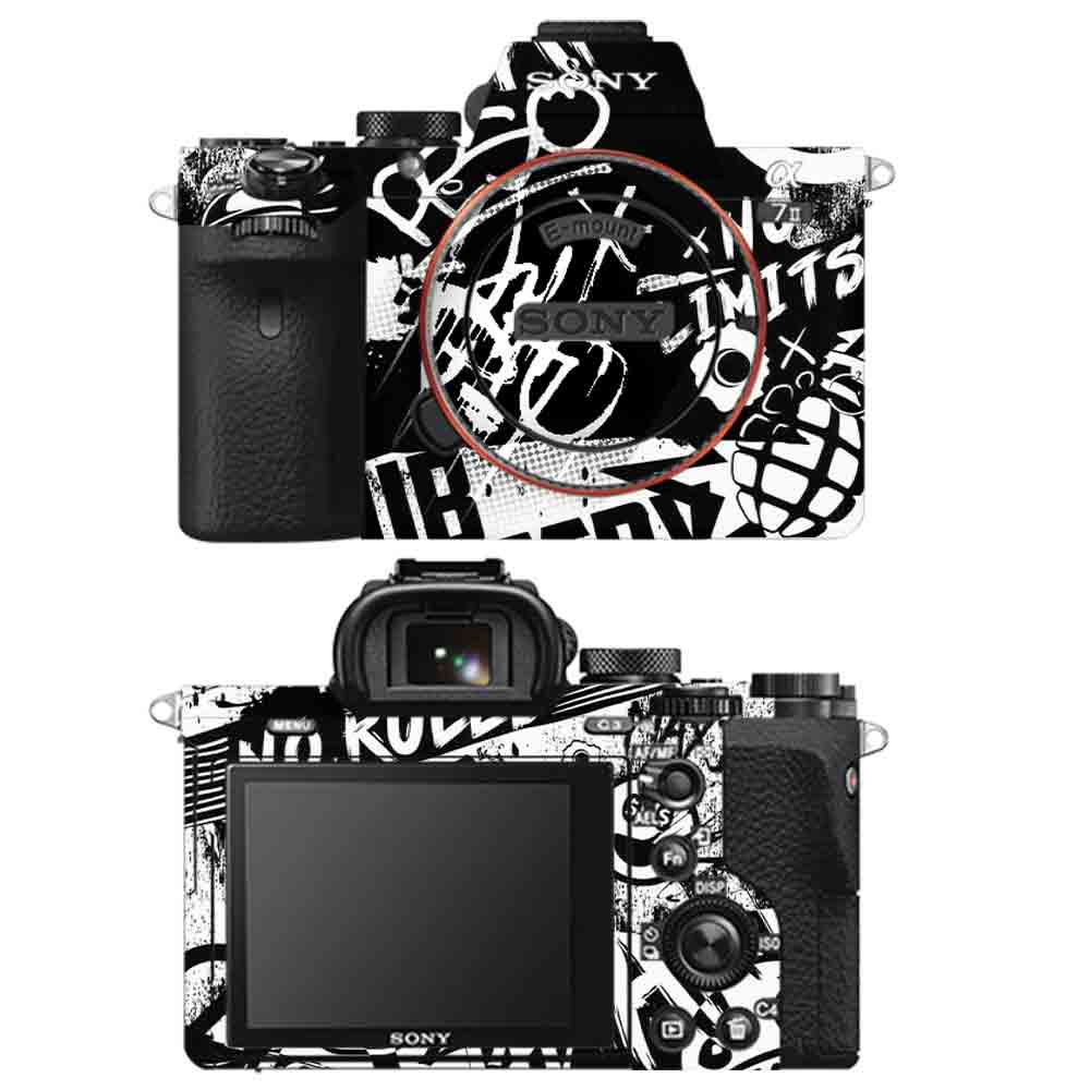 Sony A7 II Camera Skins & Wraps