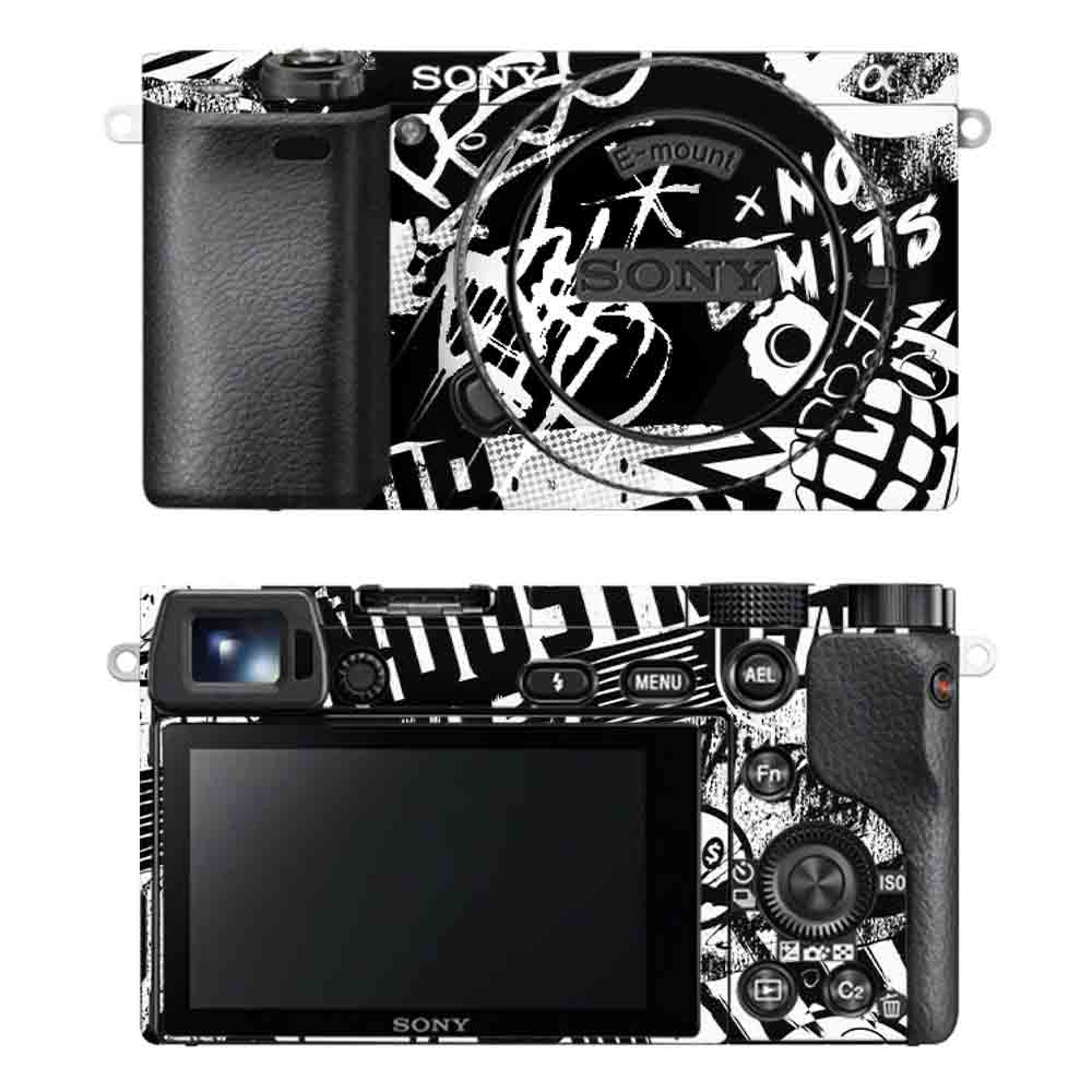Sony A6000 Camera Skins & Wraps