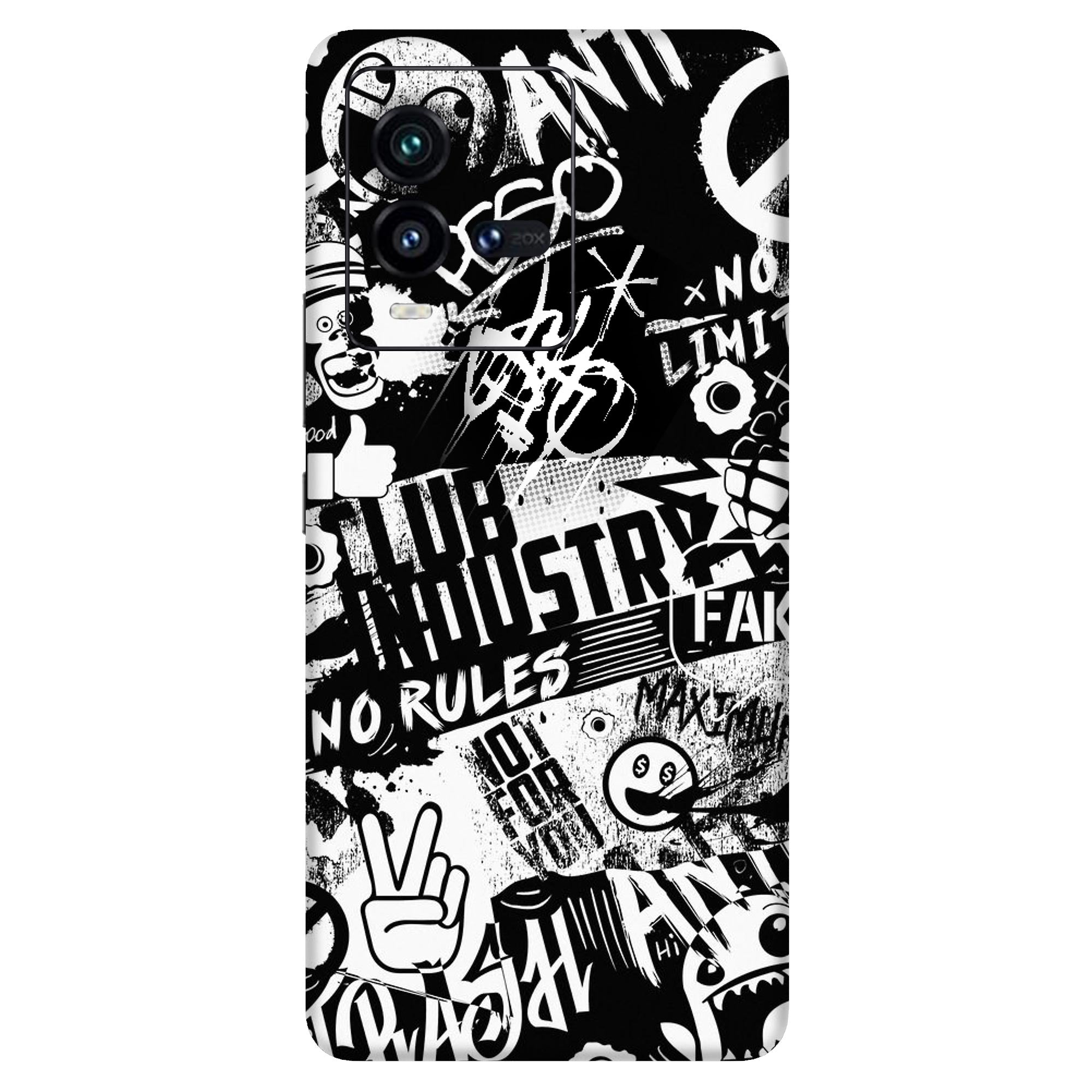 Vivo IQOO 9T (5G) Skins & Wraps