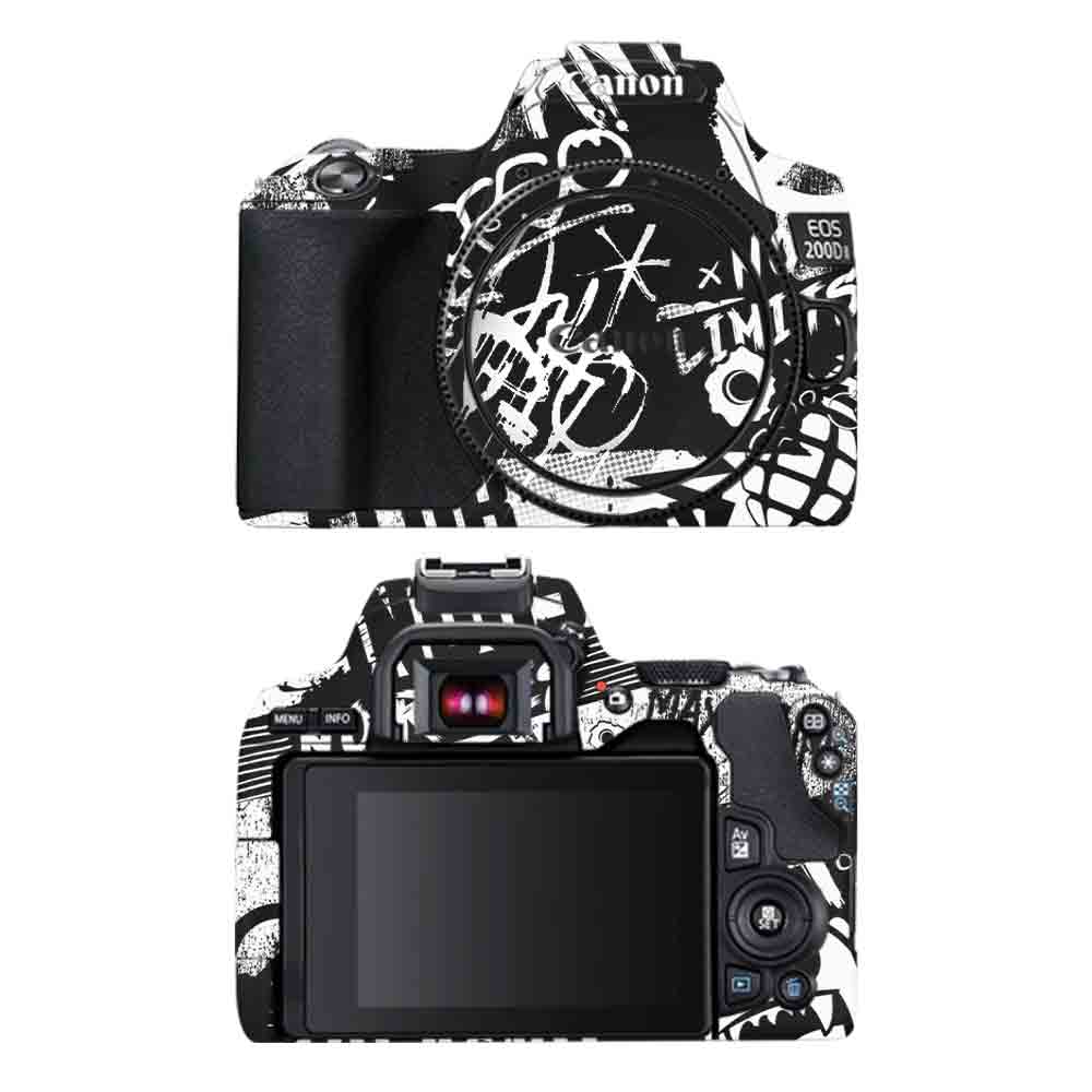 Canon 200D Mark II Camera Skins & Wraps