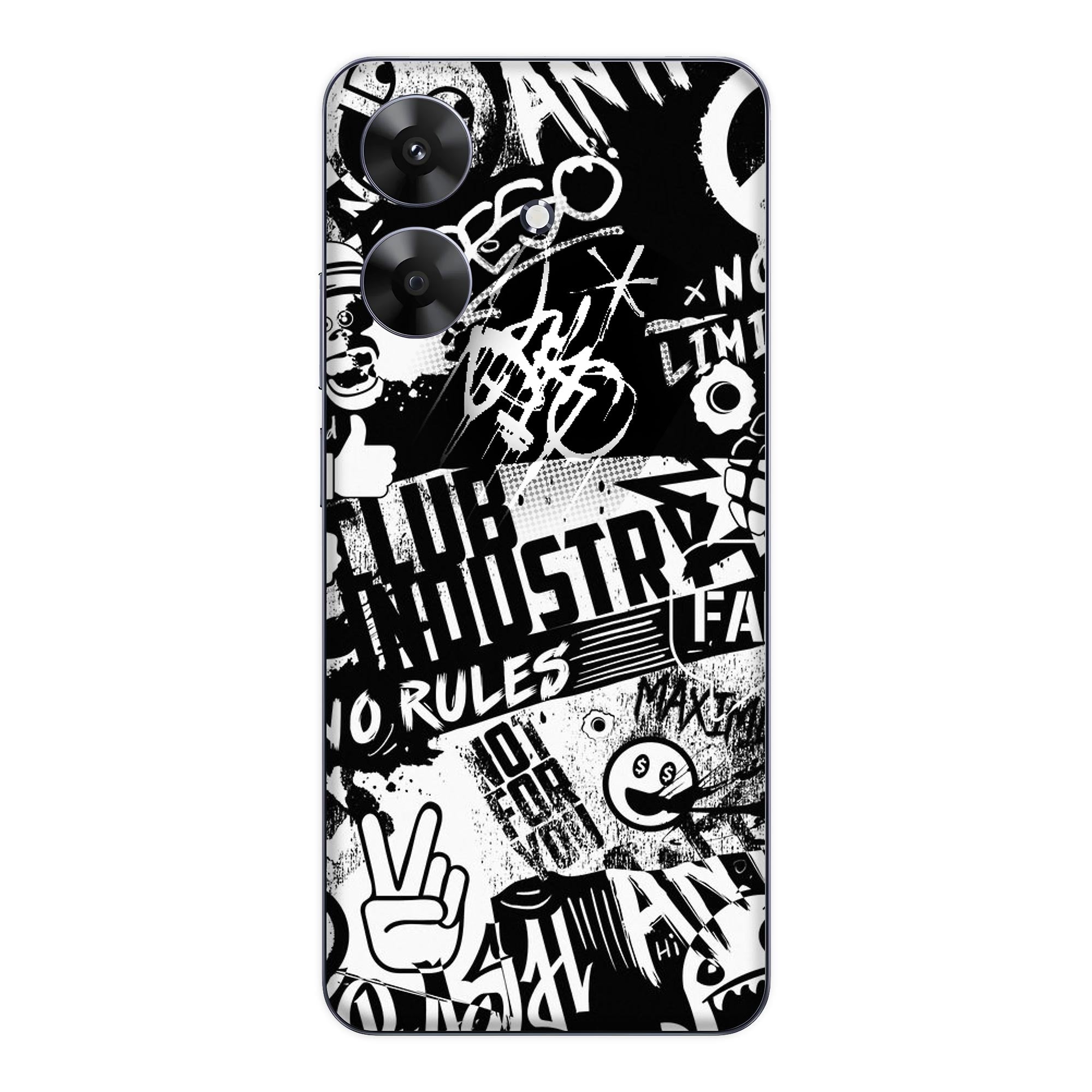 Realme C61 Skins & Wraps