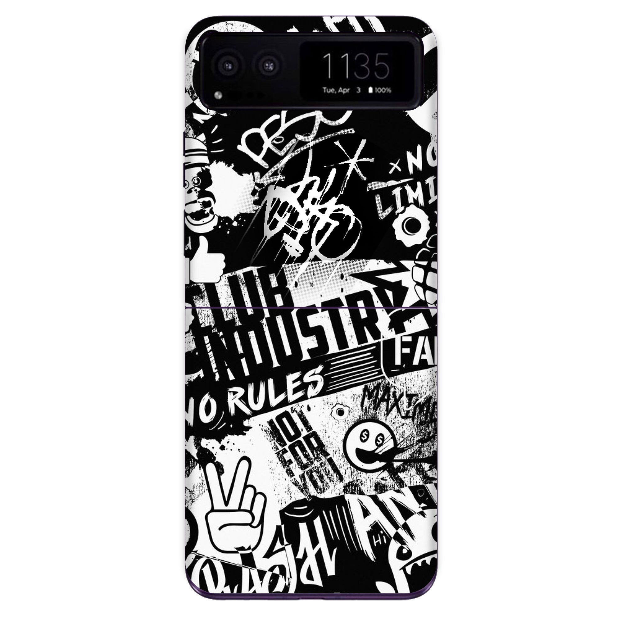 Moto Razr 40 (5G) Skins & Wraps