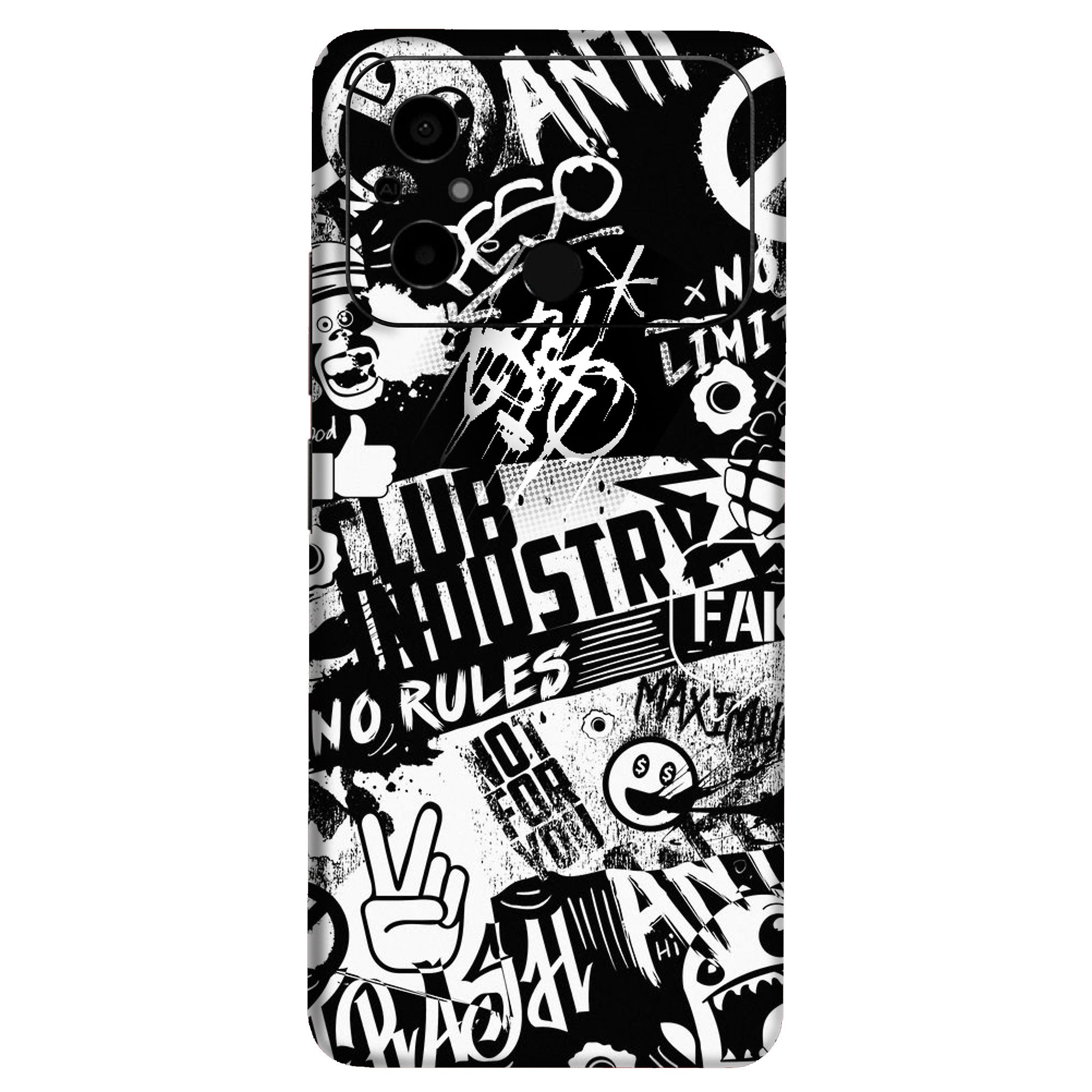 Poco C55 Skins & Wraps