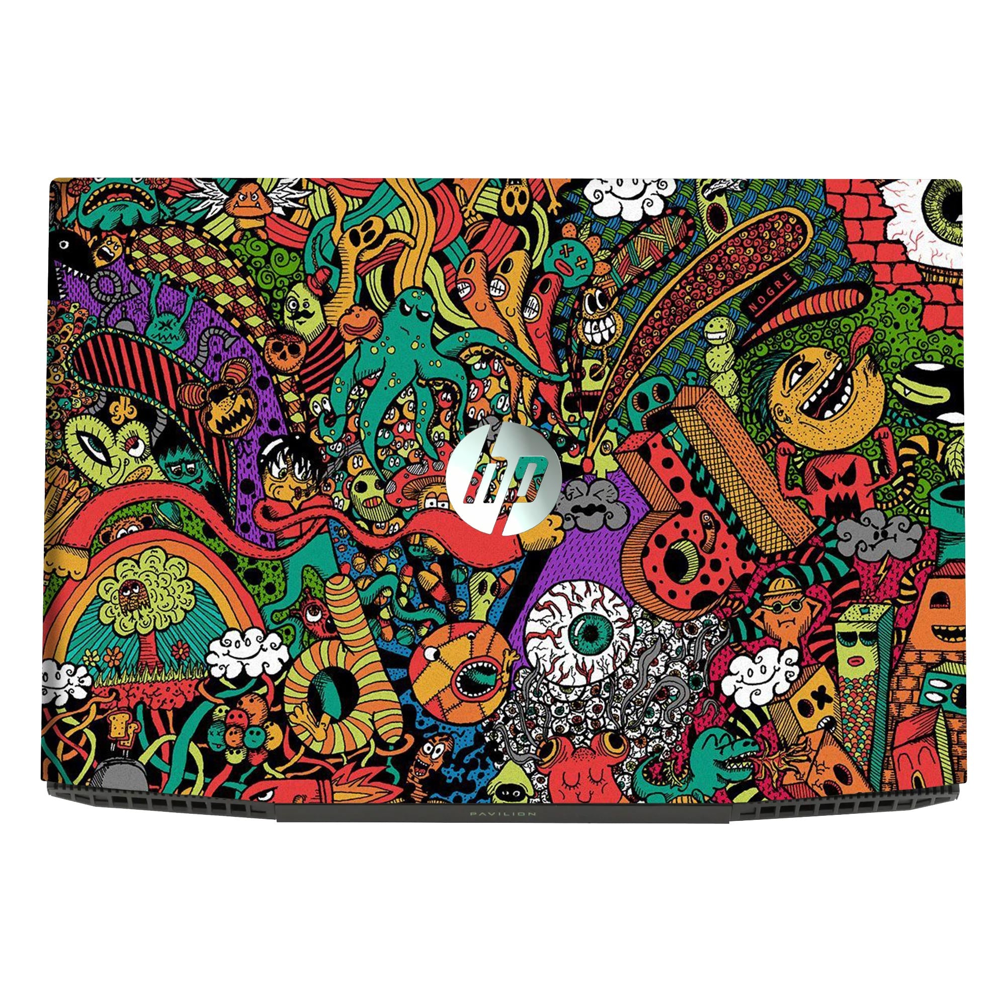 Hp Pavilion Gaming - 15-CX0182TX Skins & Wraps