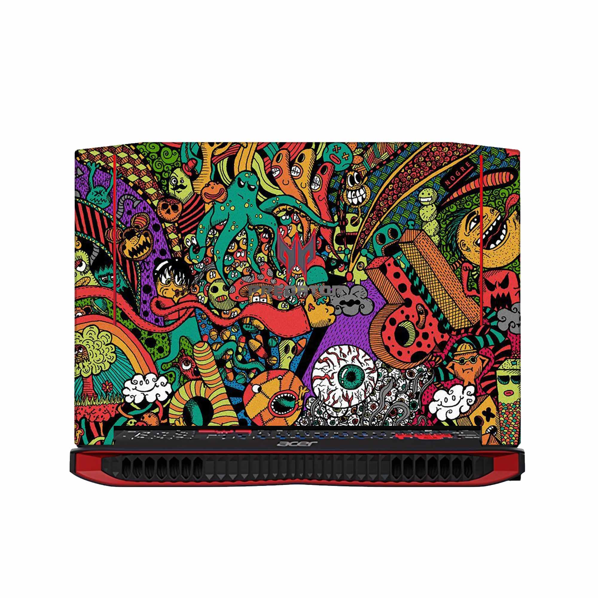 ACER Predator 15 G9-591,592,593 Skins & Wrap
