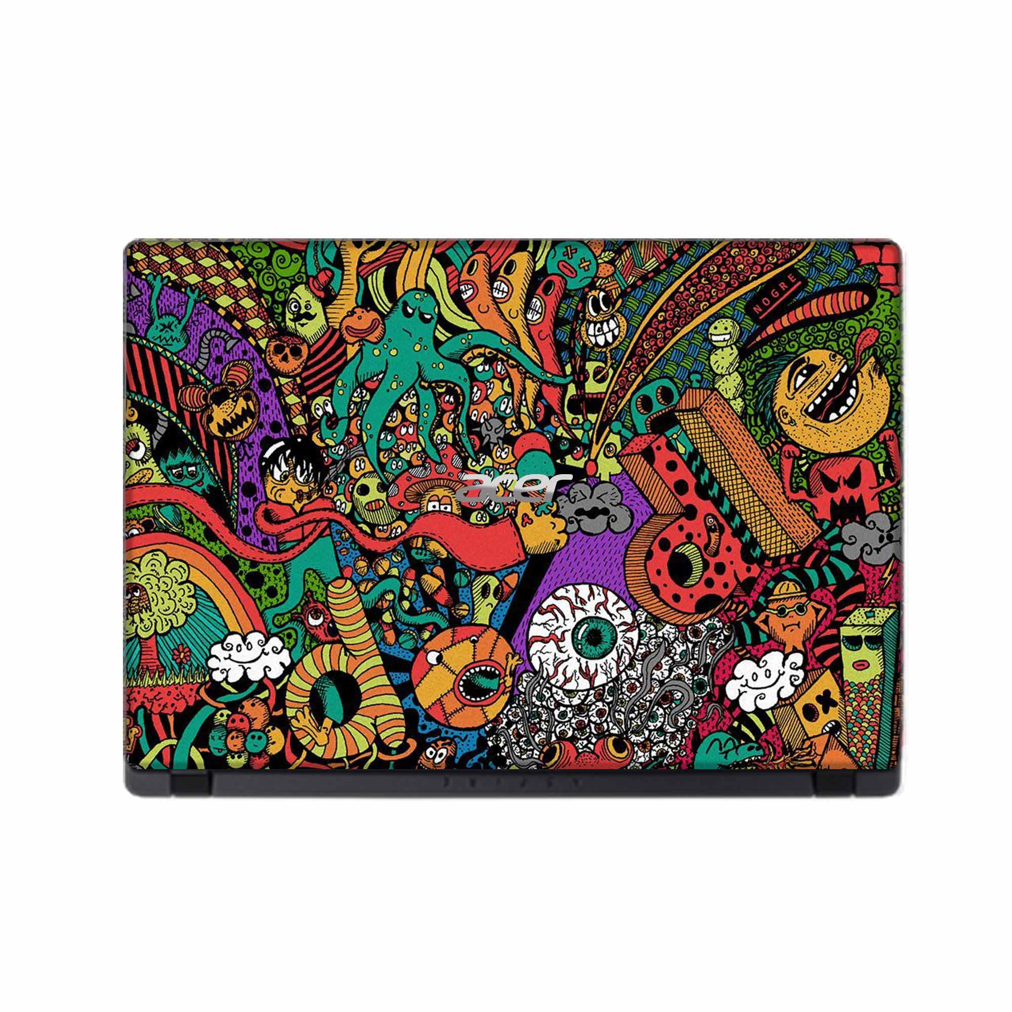 ACER Aspire 4750-4752 Skins & Wrap