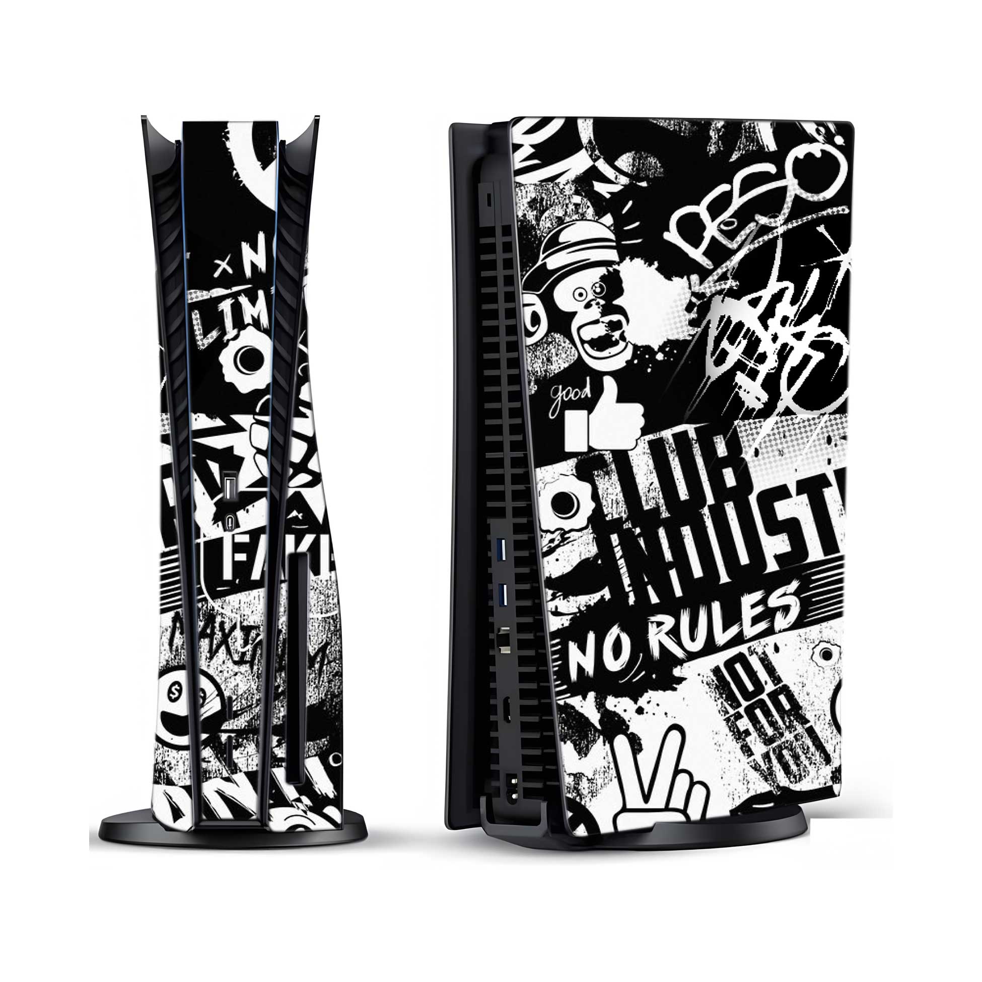 No limits PlayStation 5 Fat Skins & Wraps