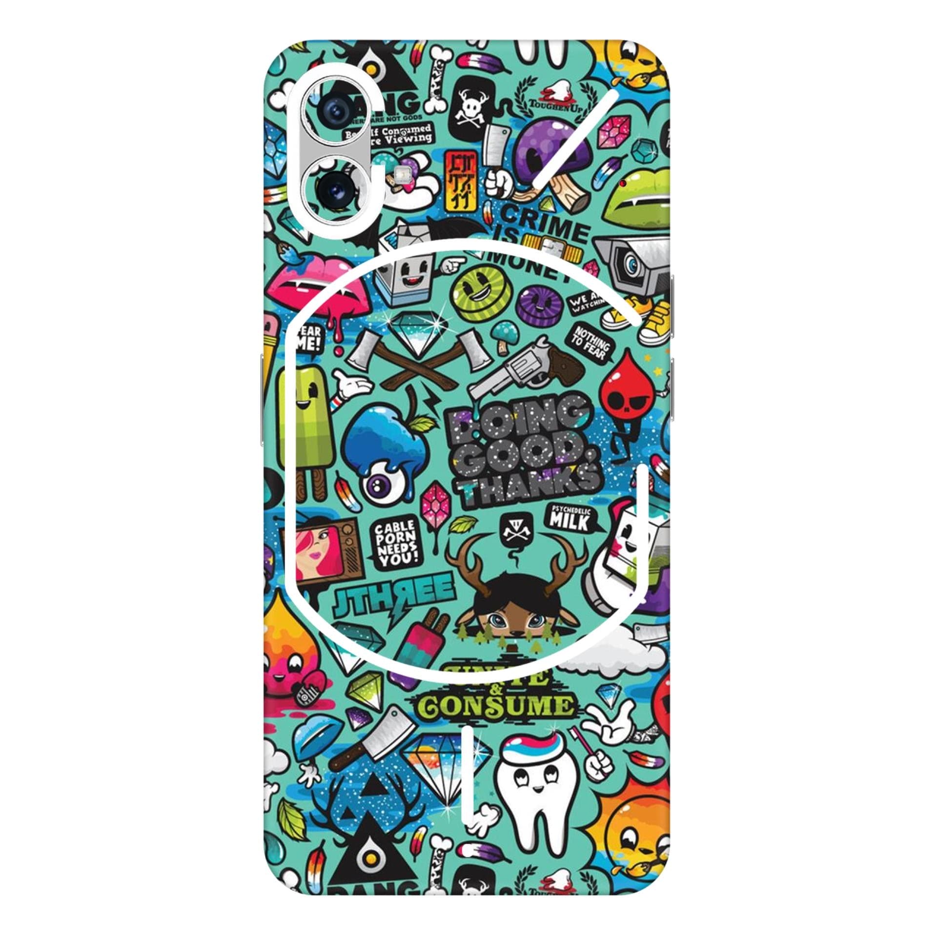 Nothing Phone 1 Skins & Wraps