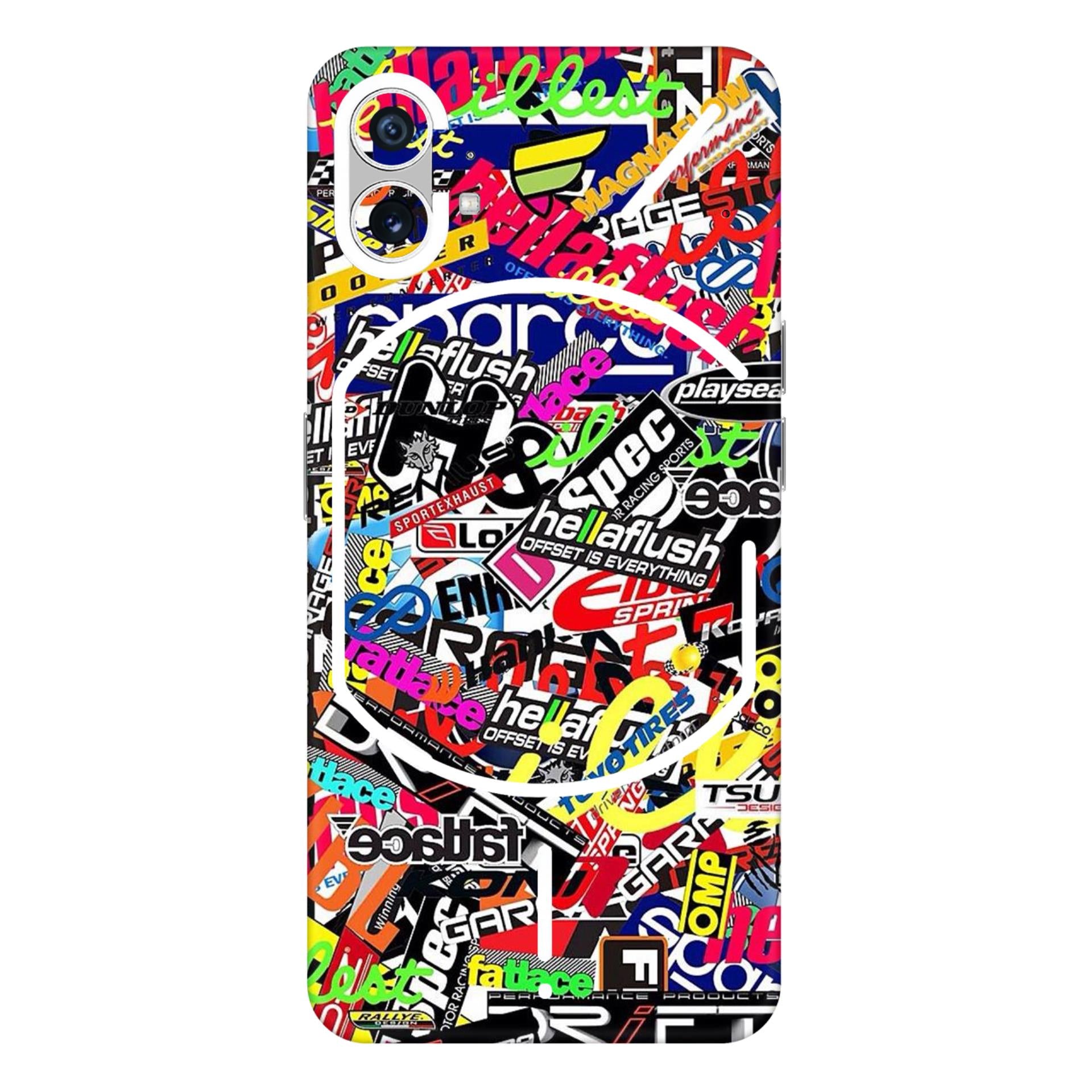 Nothing Phone 1 Skins & Wraps