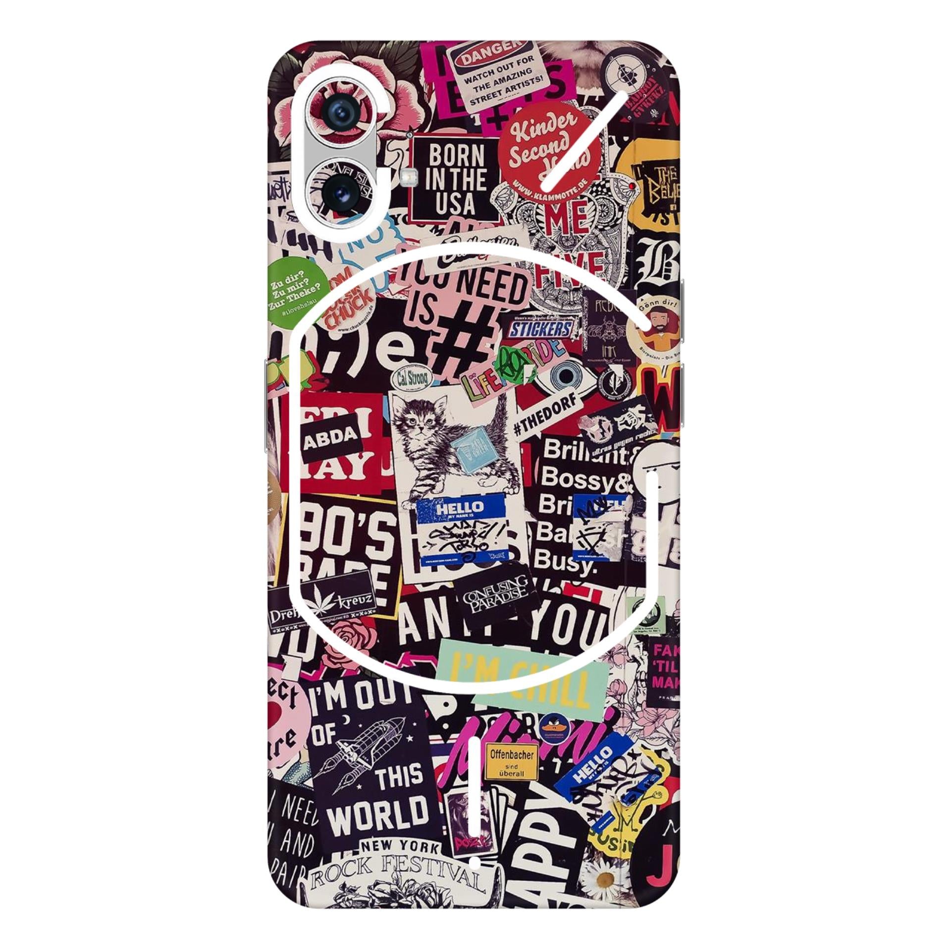 Nothing Phone 1 Skins & Wraps