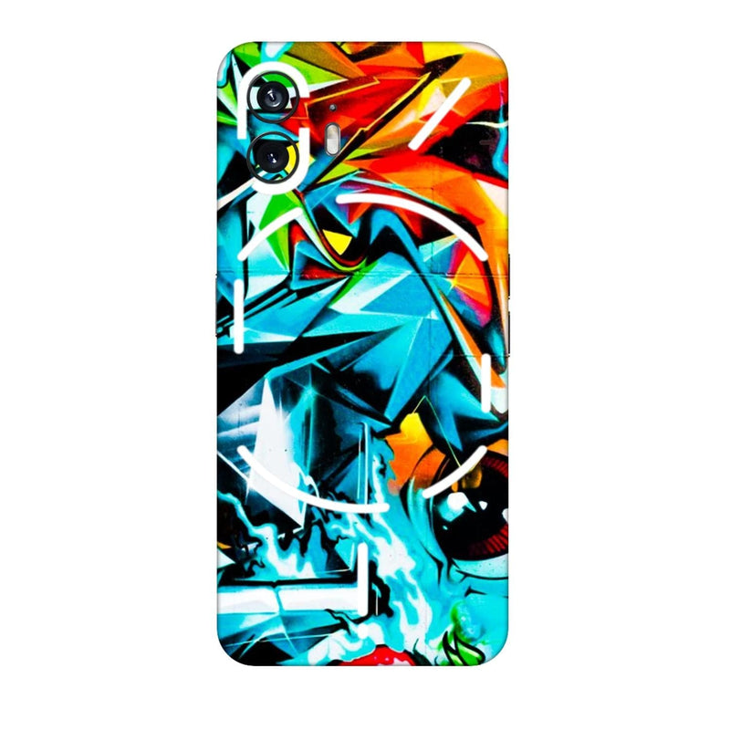 Nothing Phone 2 skin by Decalz skin on Nothing Phone 2 by Decalz