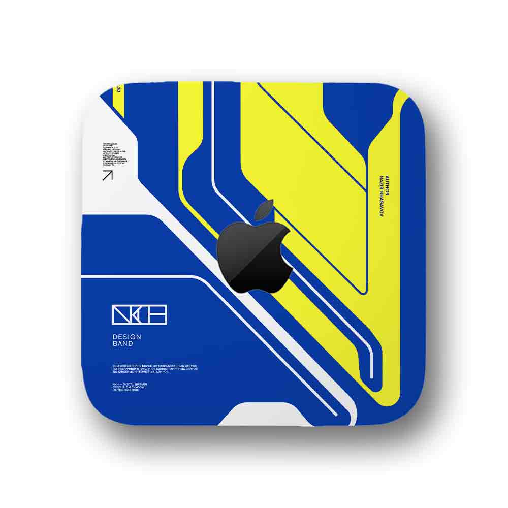 Mac Mini M4 Skins & Wraps