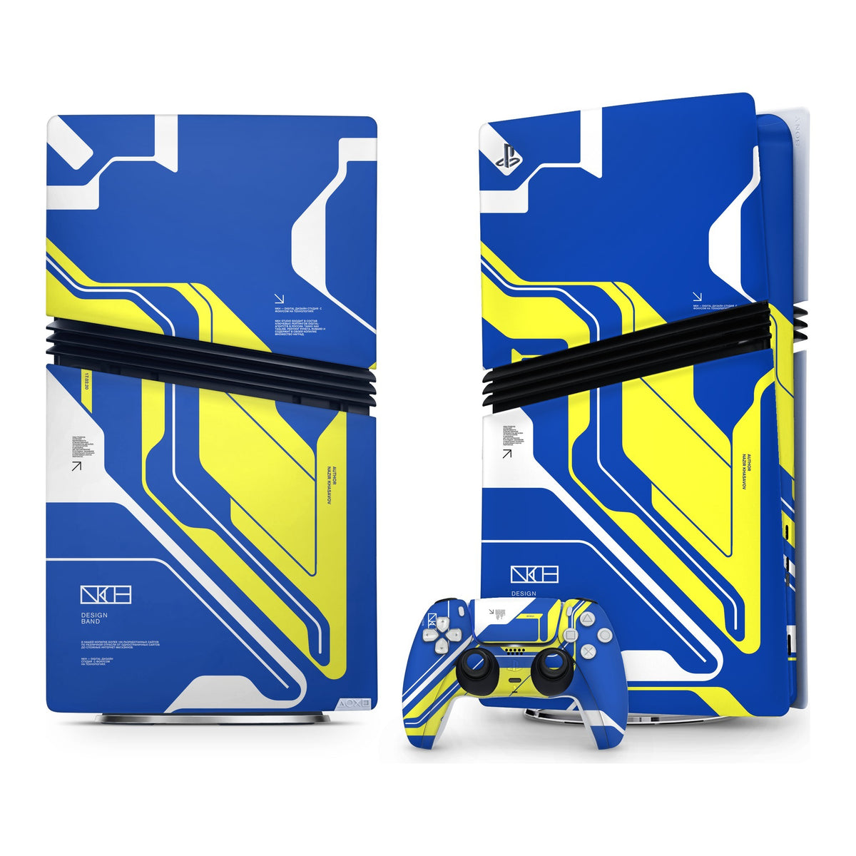 Nova PlayStation 5 Pro skin by Decalz