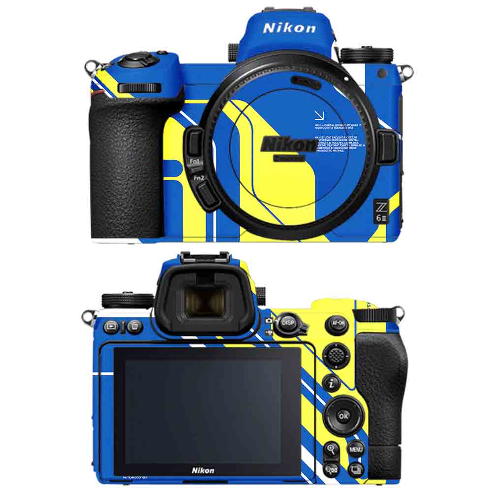 Nova - Nikon Camera Skins