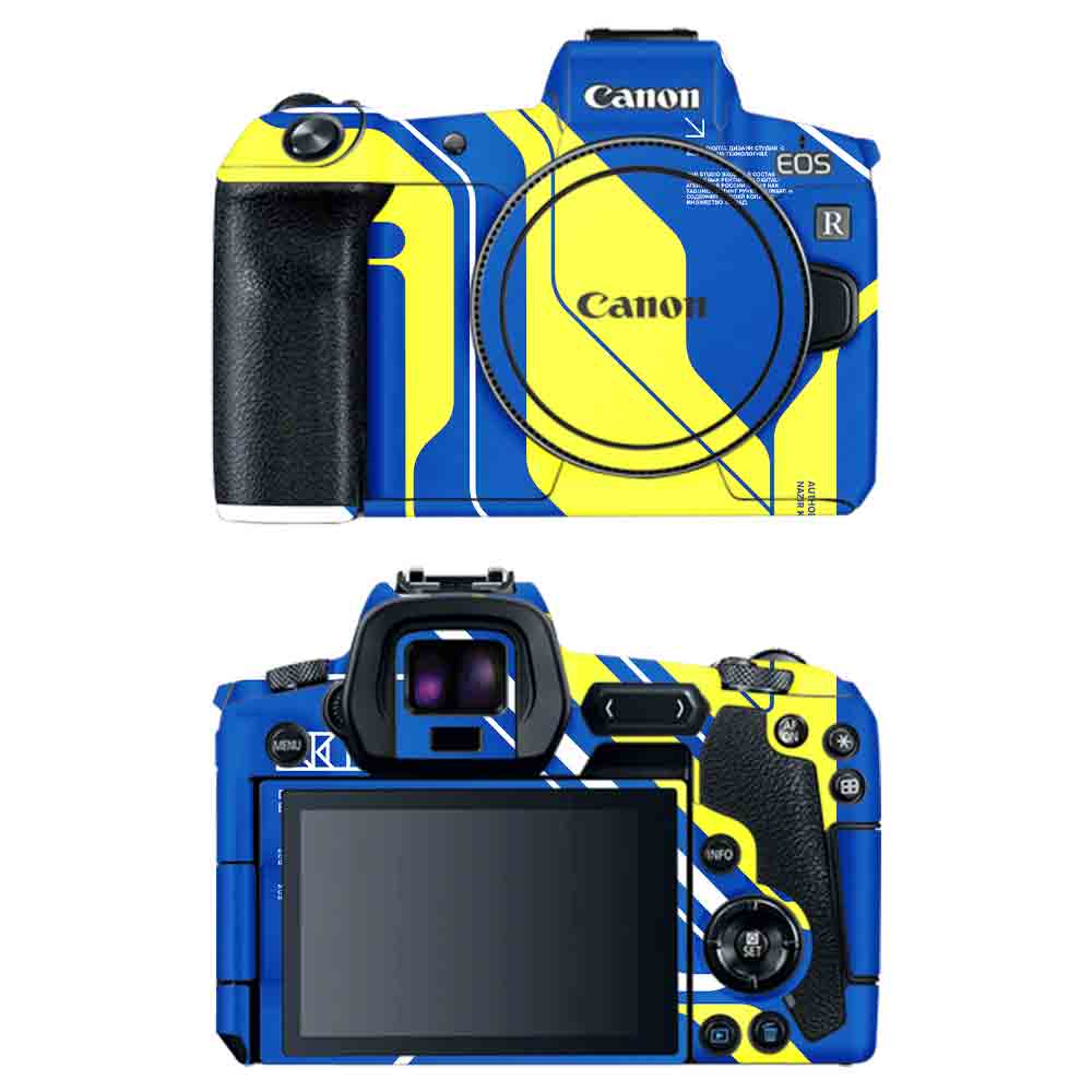 Canon EOS R Camera Skins & Wraps