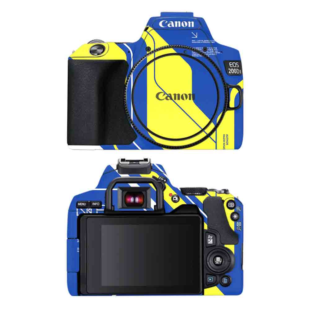 Canon 200D Mark II Camera Skins & Wraps