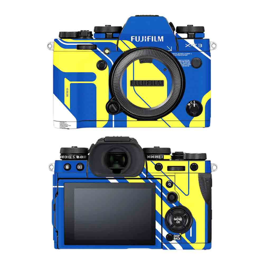 Fuji film X T3 Camera Skins & Wraps