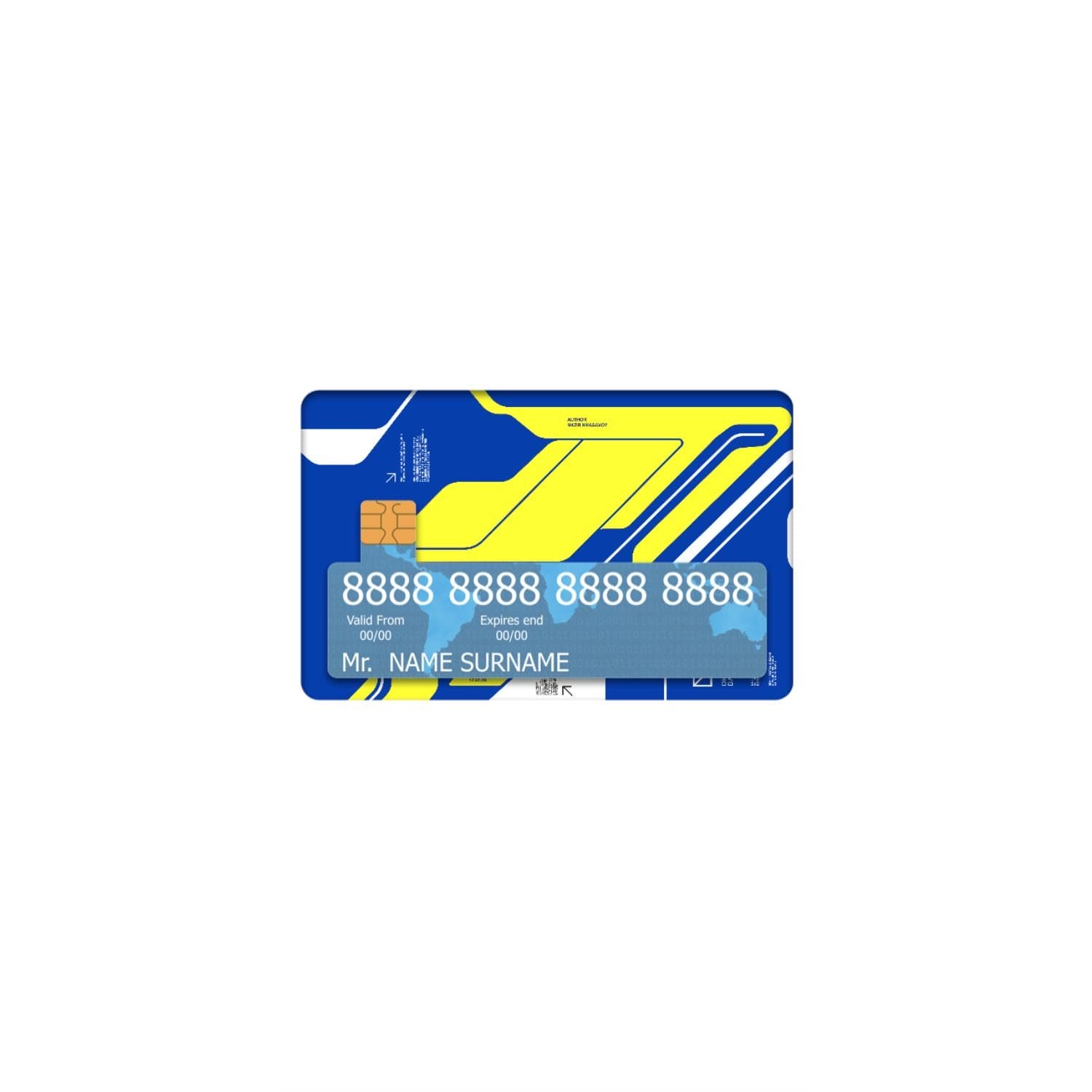 ATM Card Skins & Wraps (With Window)