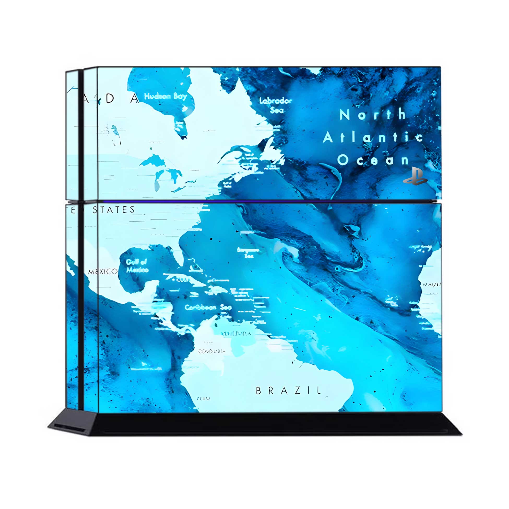 Oceanic Horizon PlayStation 4 Fat Skins & Wraps