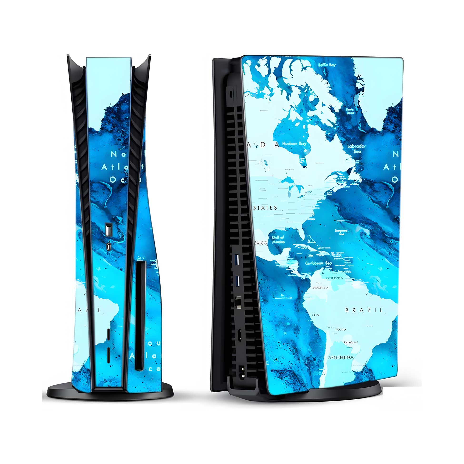 Oceanic Horizon PlayStation 5 Fat Skins & Wraps