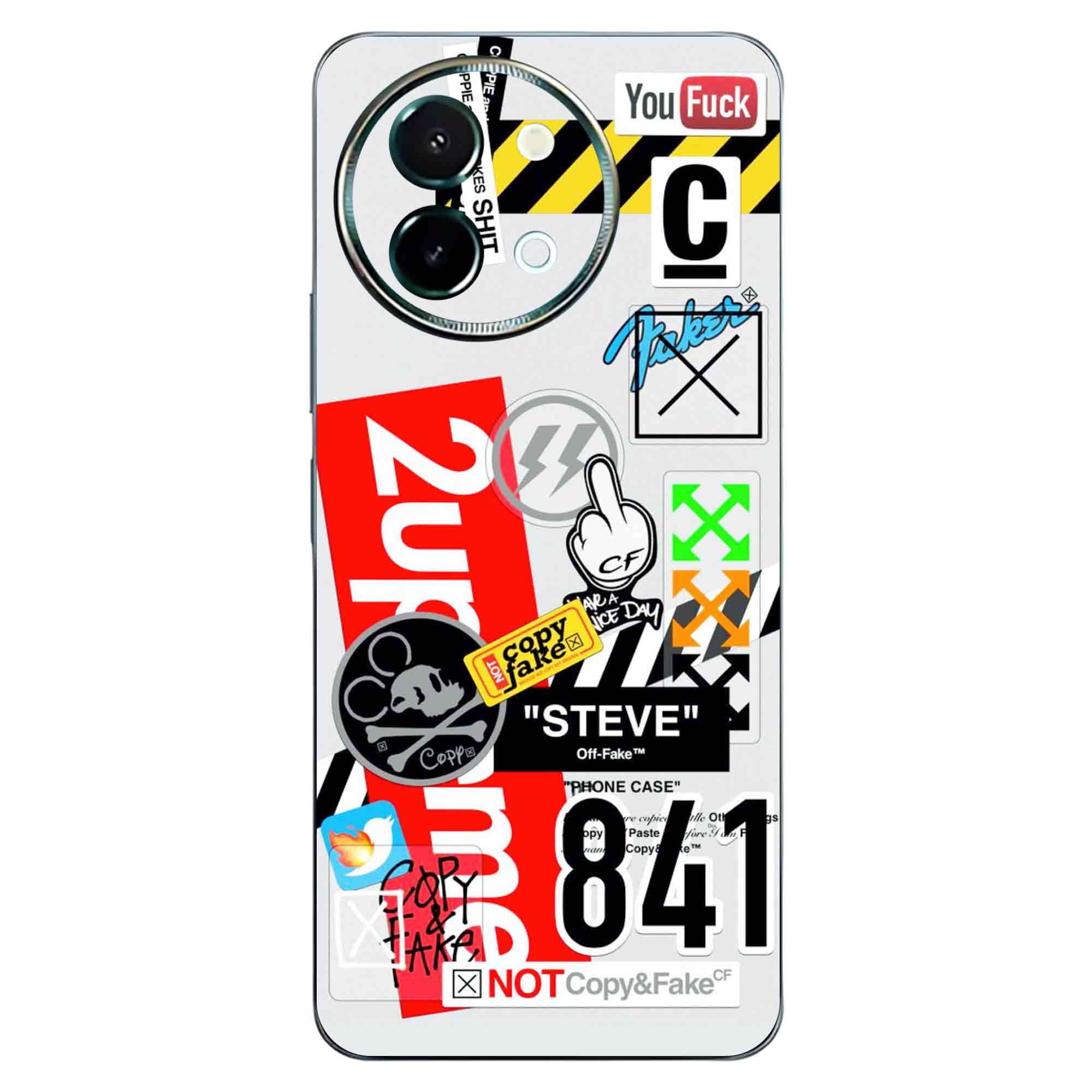 Vivo Y58 (5G) Skins & Wraps