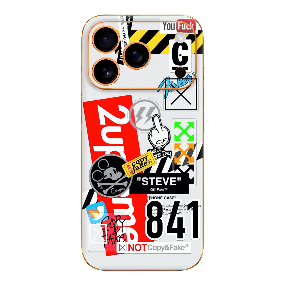 iPhone 17 Pro Max Skins & Wraps