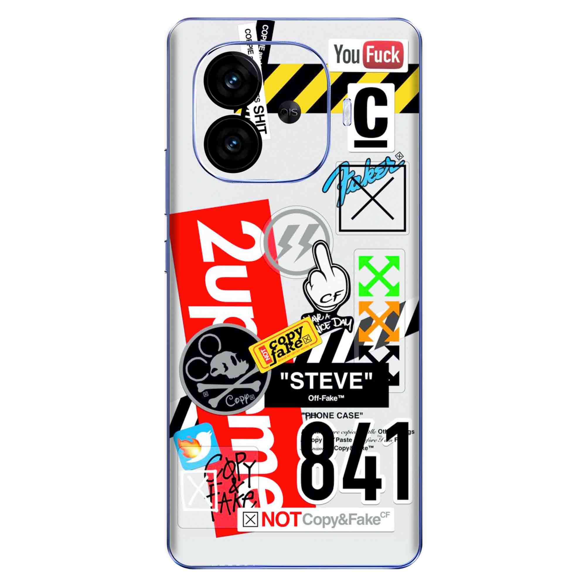 Vivo IQOO Neo 10R (5G) Skins & Wraps (Only Back No edge to edge)