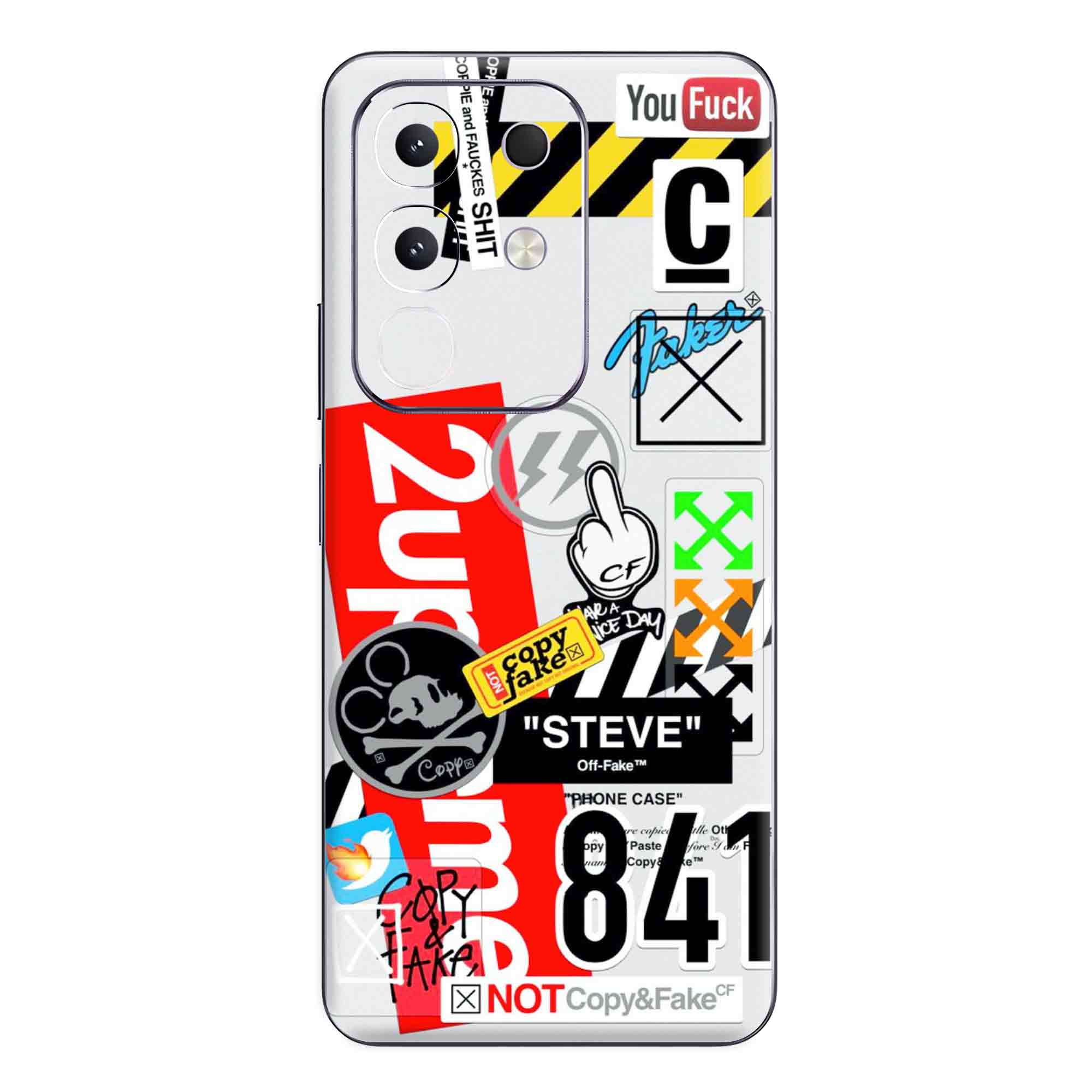 Vivo T4x (5G) Skins & Wraps