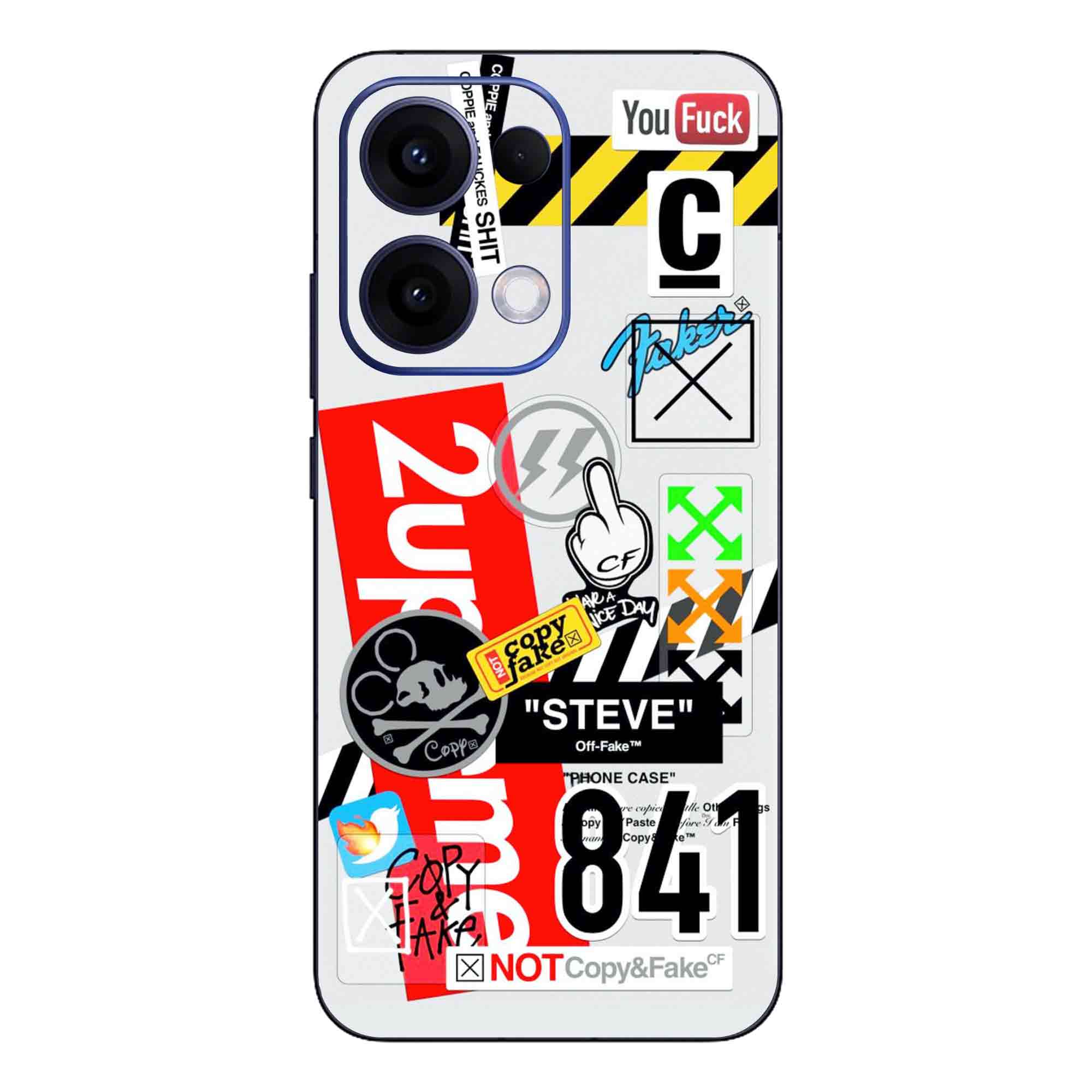 Oppo Reno 13 (5G) Skins & Wraps