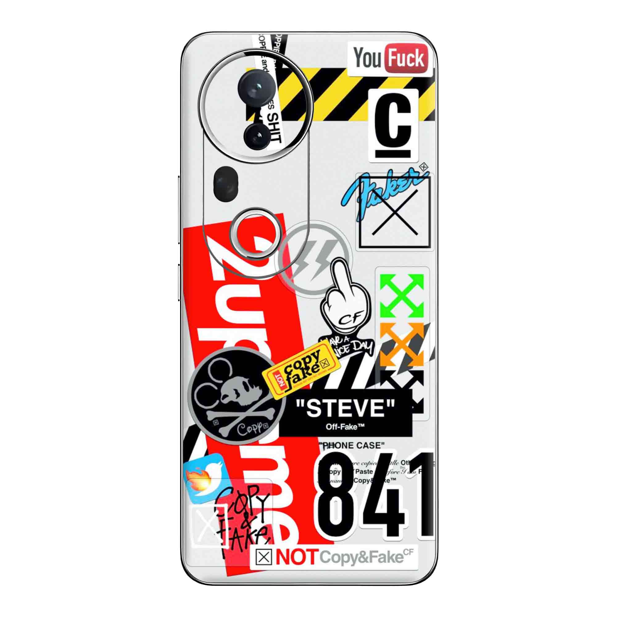 Vivo T4 Ultra (5G) Skins & Wraps