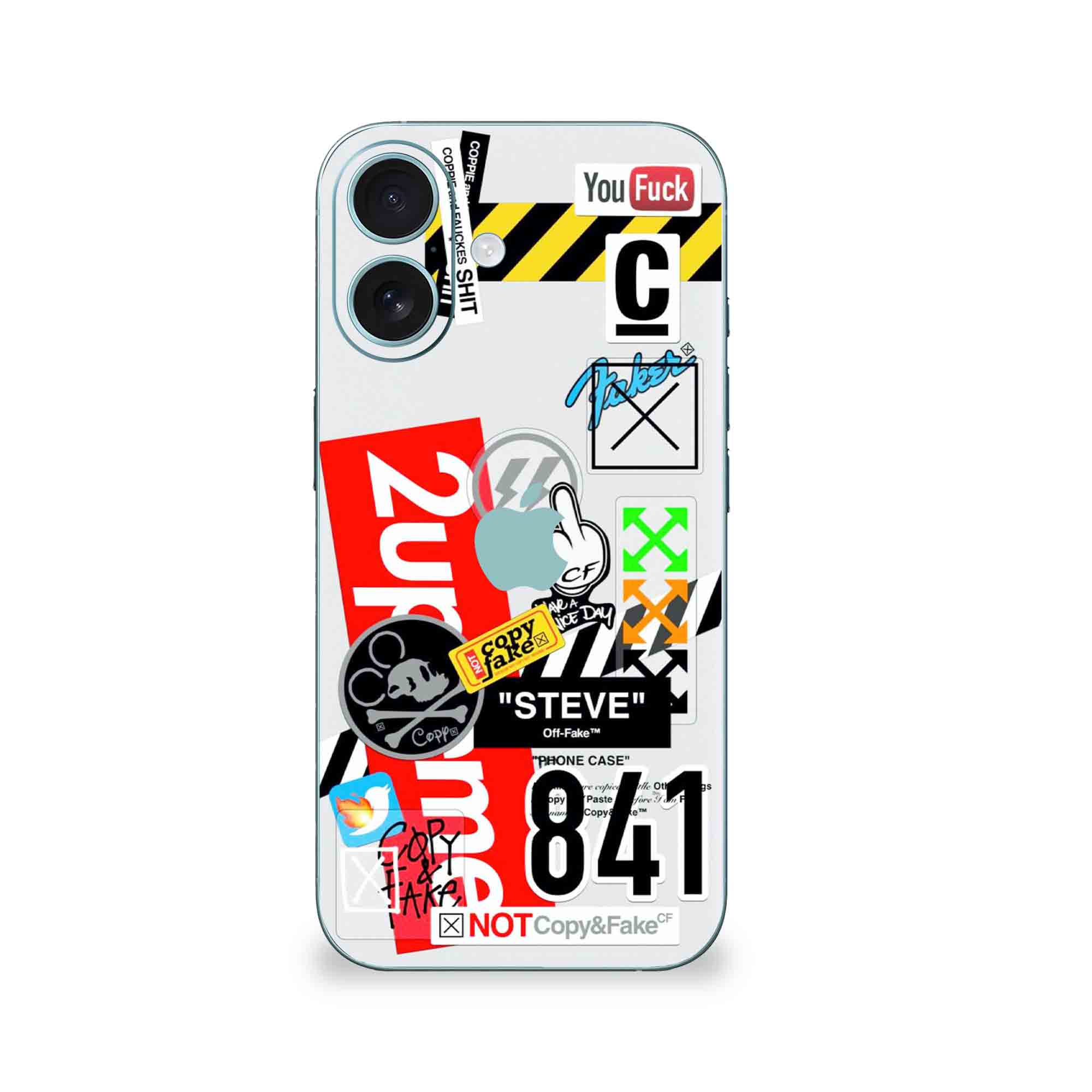 iPhone 16 Skins & Wraps