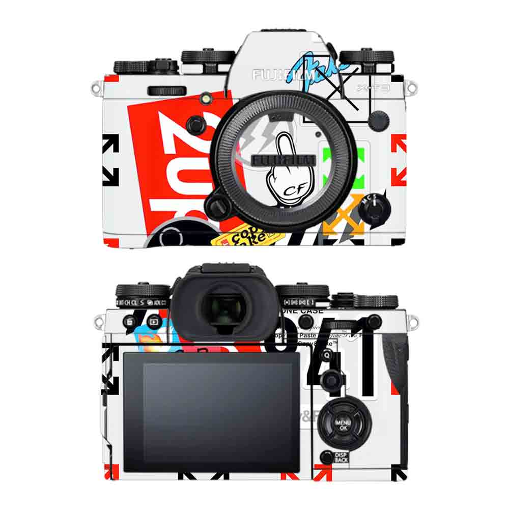 Fuji film X T3 Camera Skins & Wraps