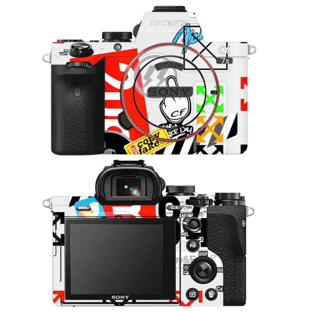 Sony A7 II Camera Skins & Wraps