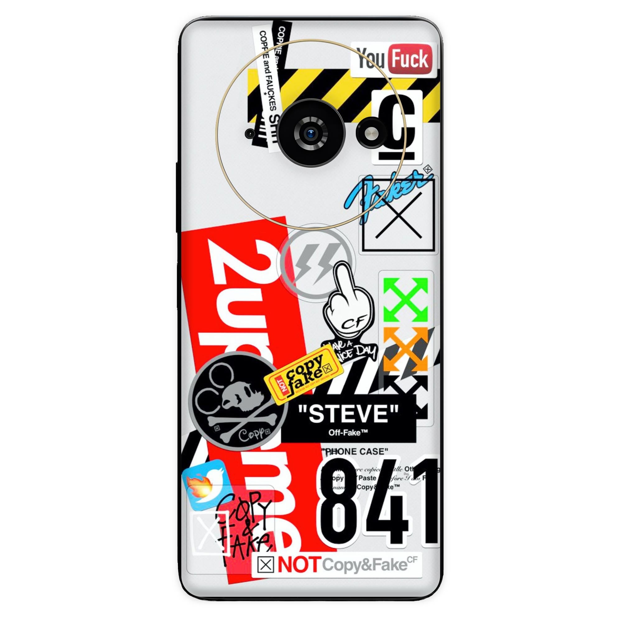 Poco C61 (5G) Skins & Wraps