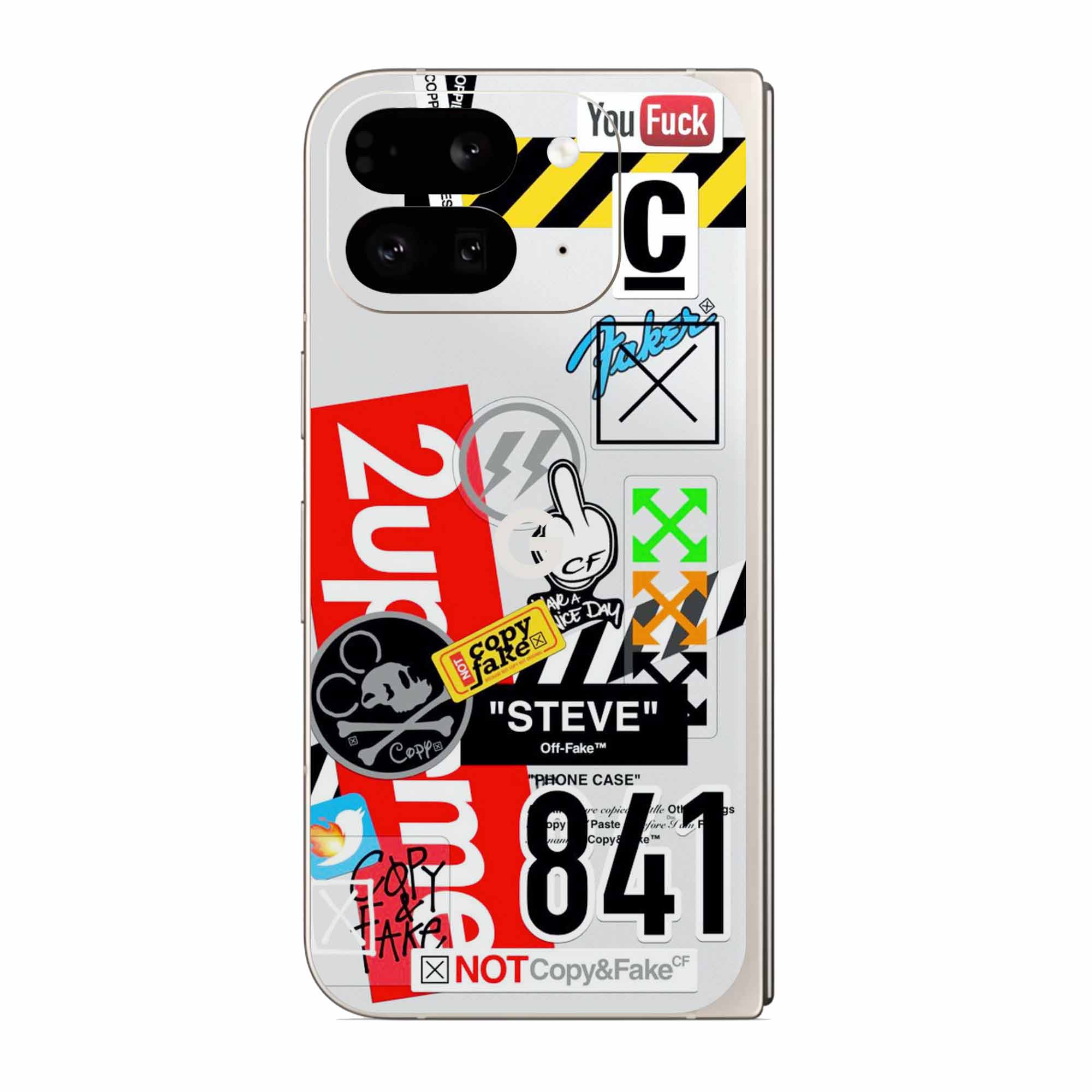 Google Pixel 10 Pro Fold (5G) Skins & Wraps