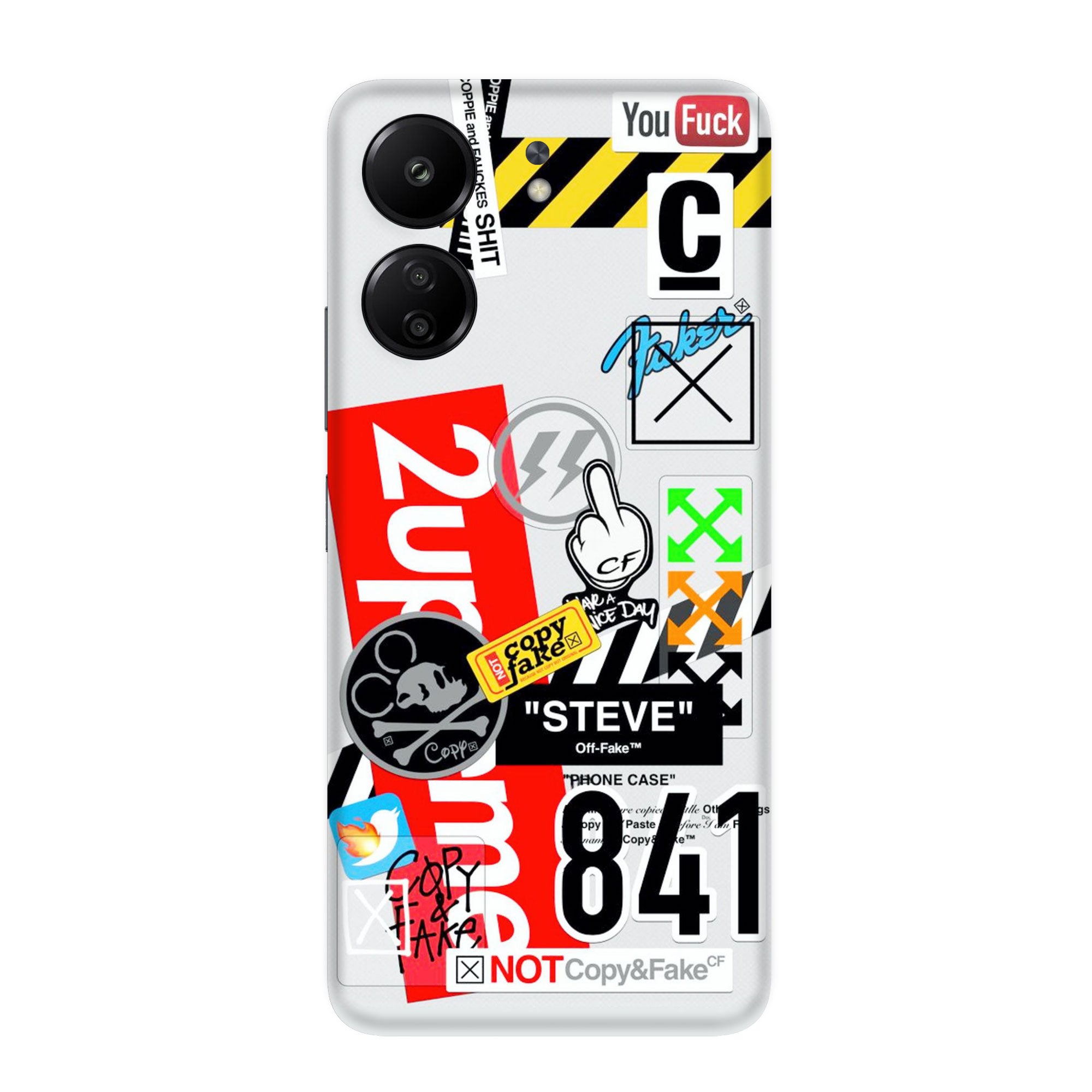 Poco C65 Skins & Wraps