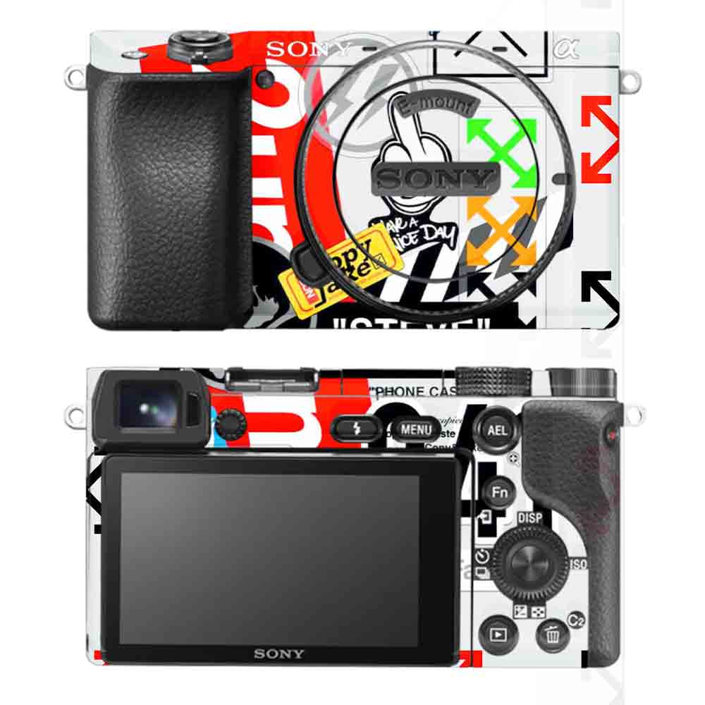 Sony A6100 Camera Skins & Wraps