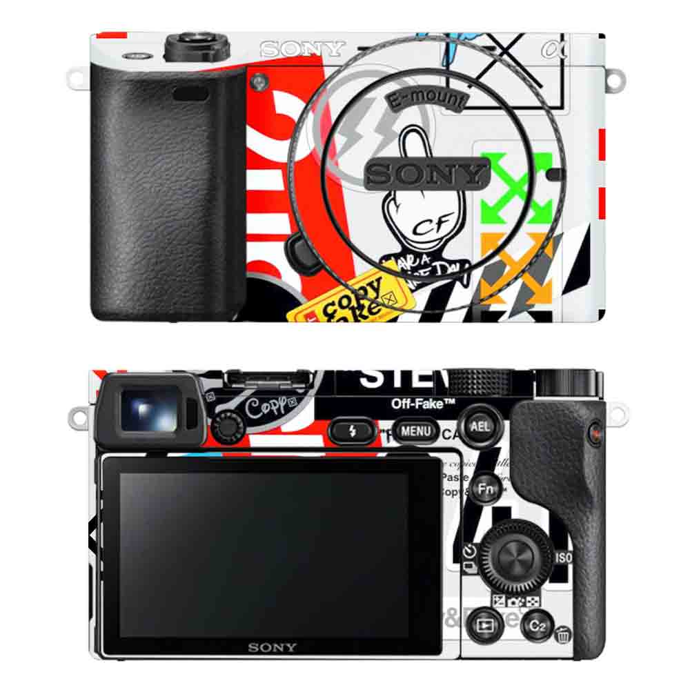 Sony A6000 Camera Skins & Wraps