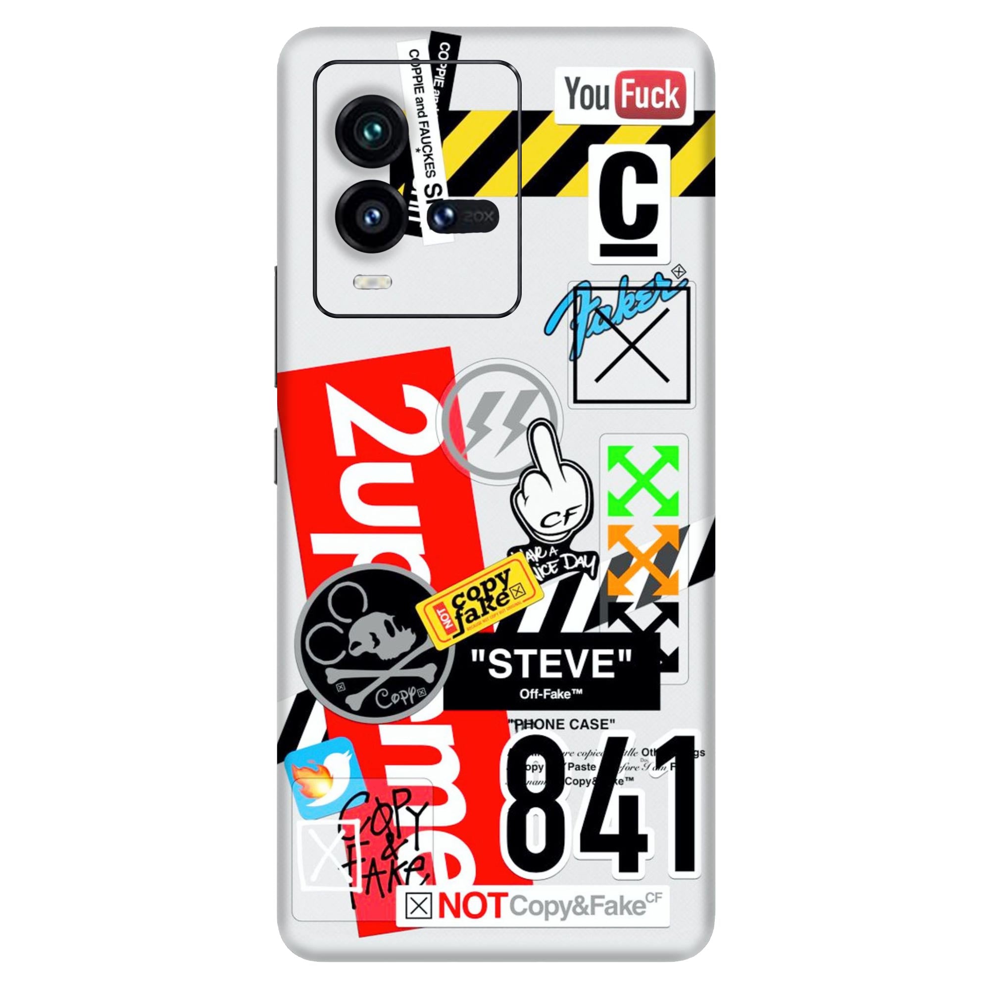 Vivo IQOO 9T (5G) Skins & Wraps