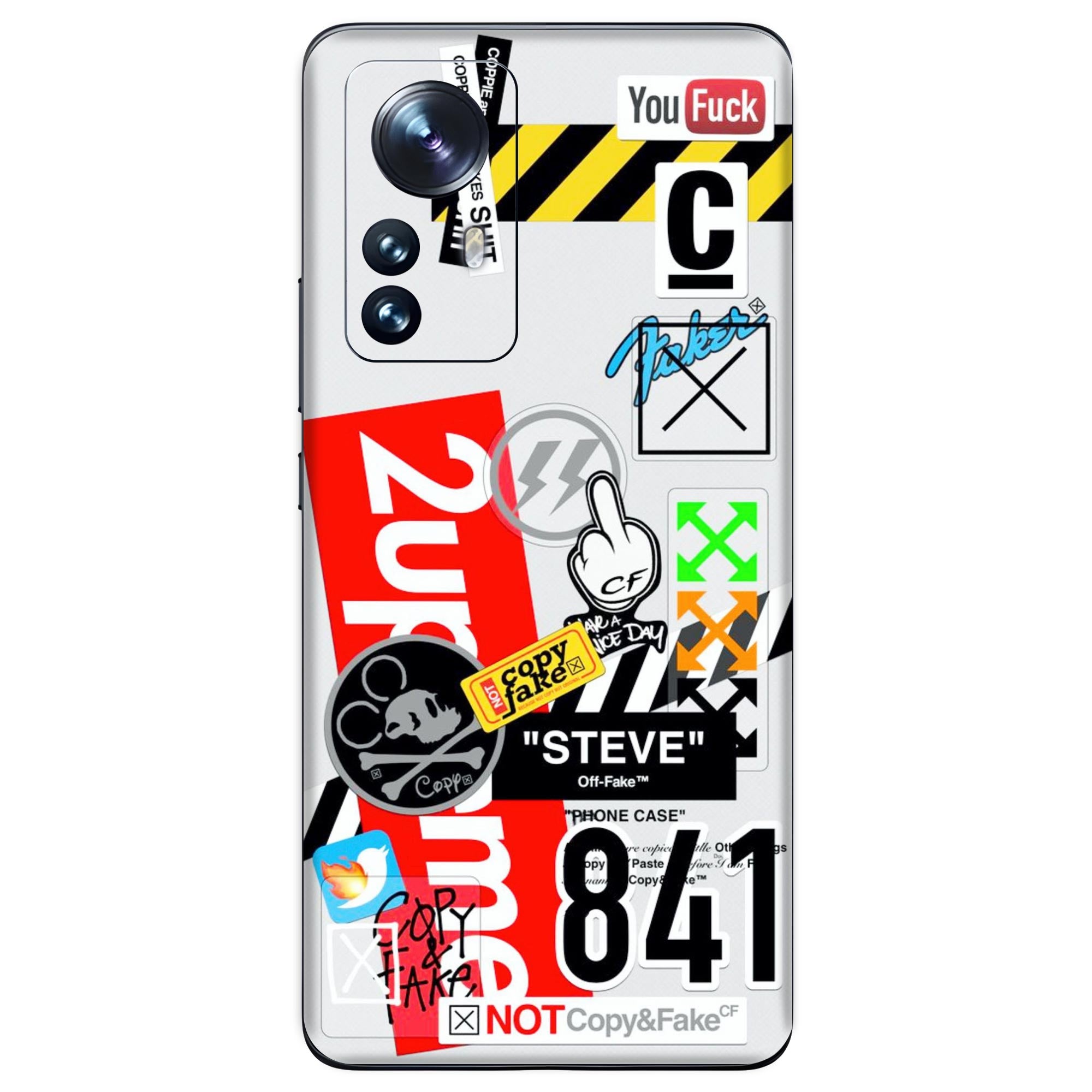 Xiaomi 12 Pro (5G) Skins & Wraps