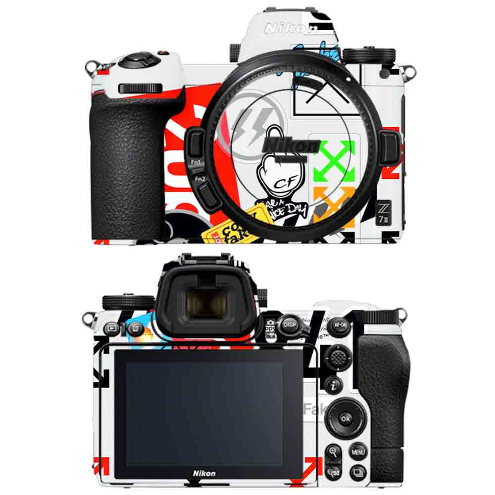 Nikon Z7 II Camera Skins & Wraps