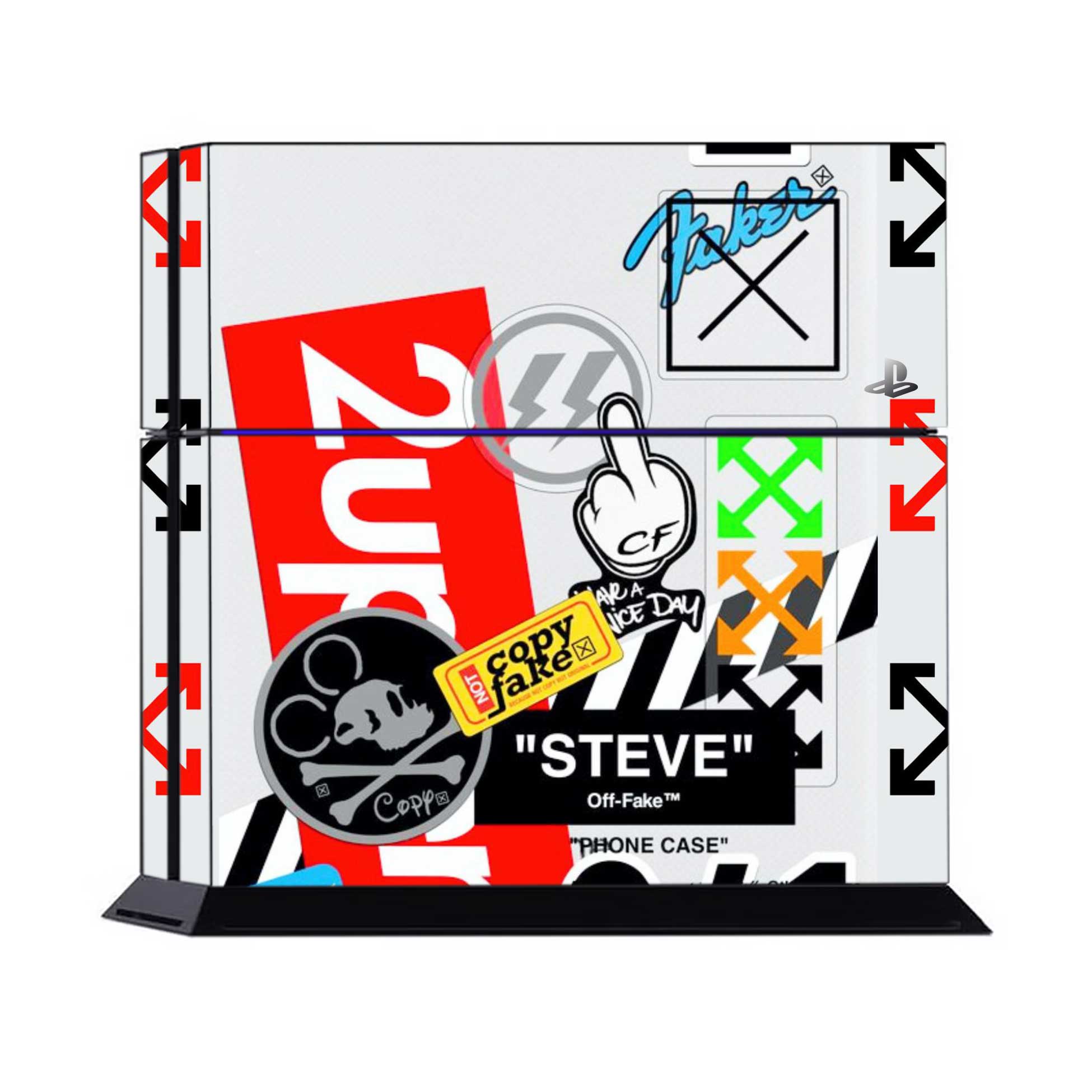 OffPreme PlayStation 4 Fat Skins & Wraps